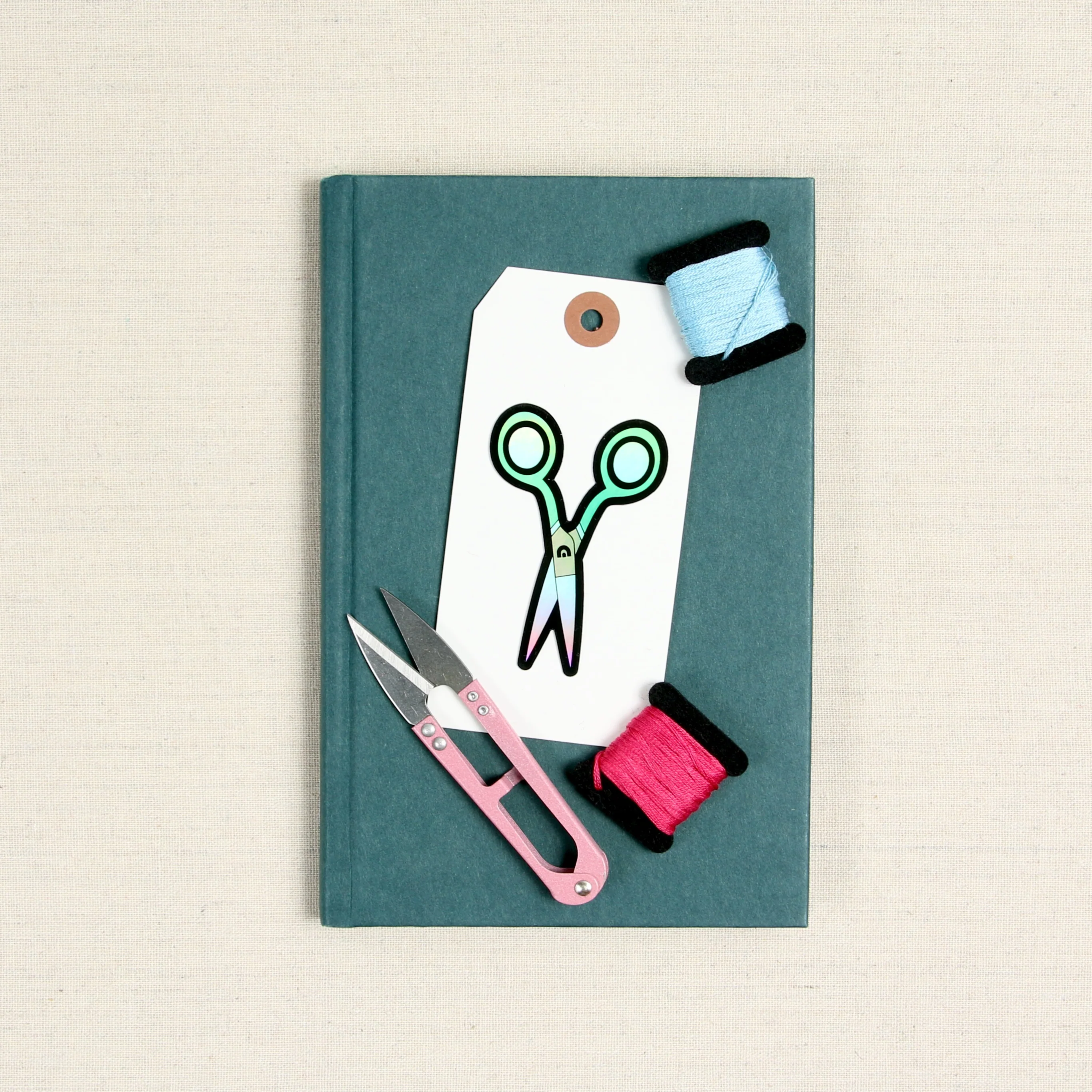 Shear Magic, Sticker - Image 3