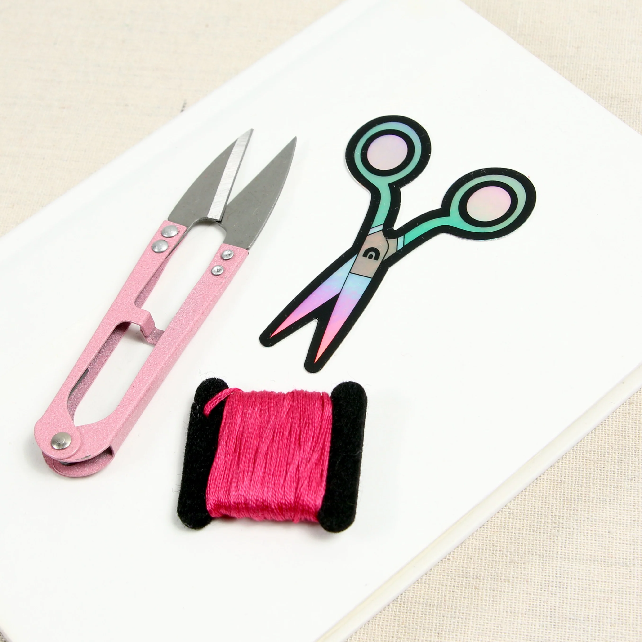 Shear Magic, Sticker - Image 5