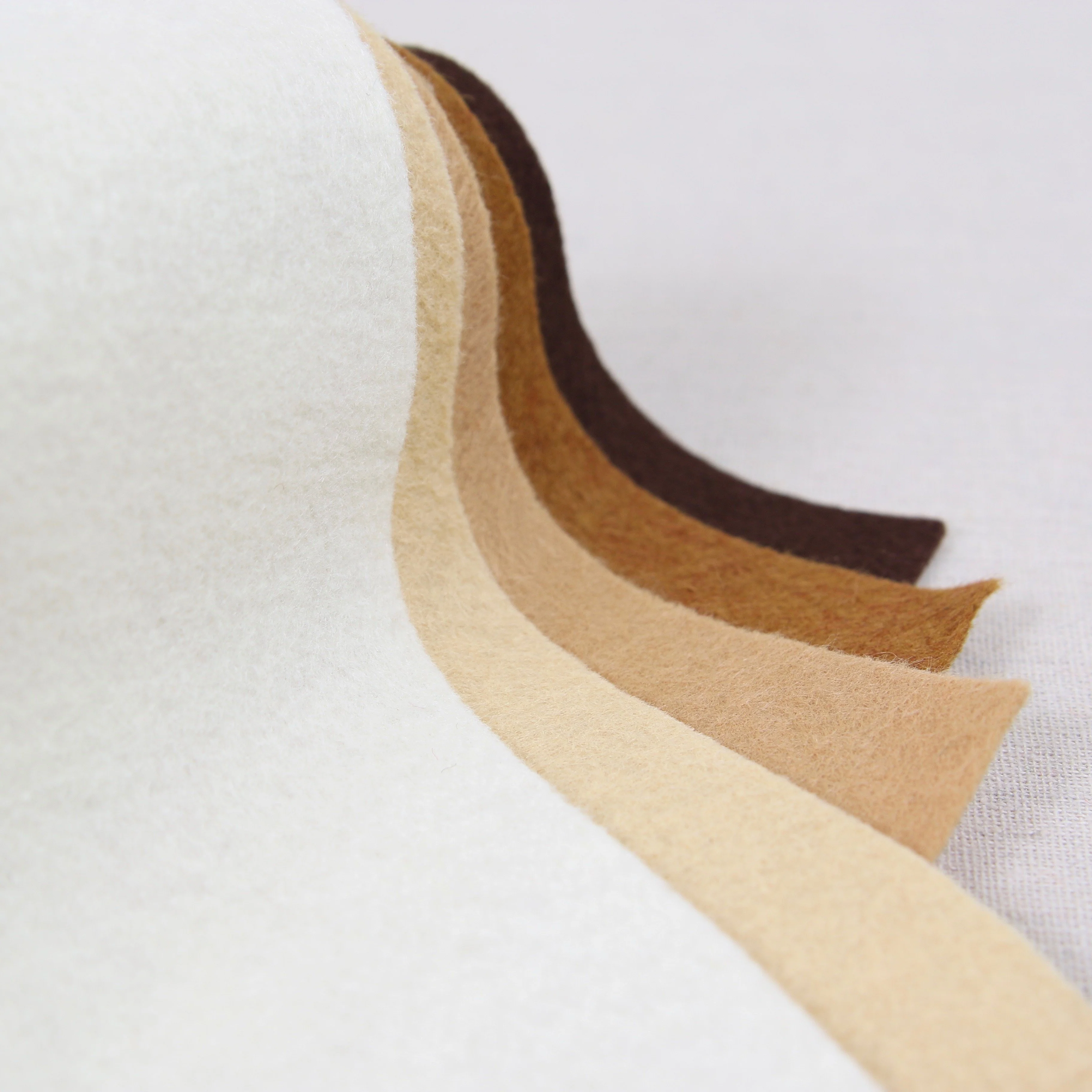 Shortbread Wool Blend Felt - Image 4