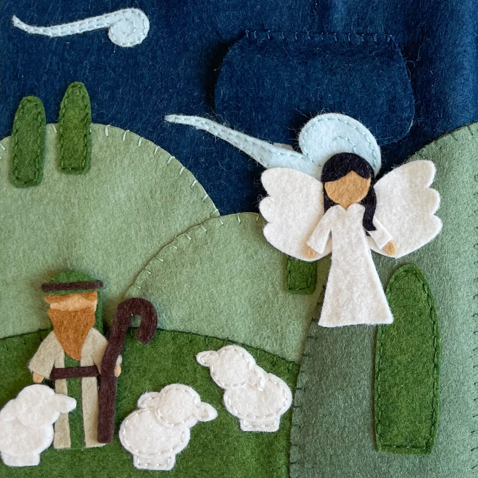 Silent Night Quiet Book Pattern - Image 5