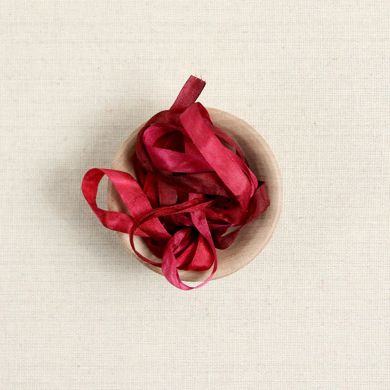 The ThreadGatherer Silk Ribbon, Berry Spritz 042