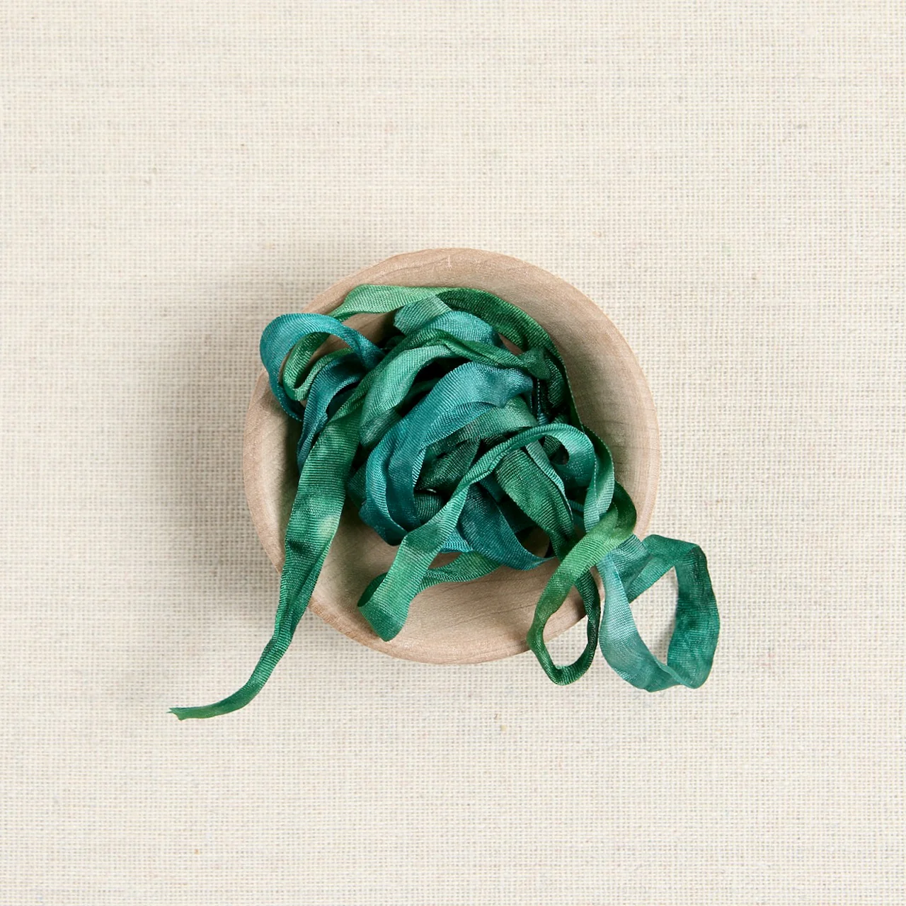 The ThreadGatherer Silk Ribbon, Evergreens 009