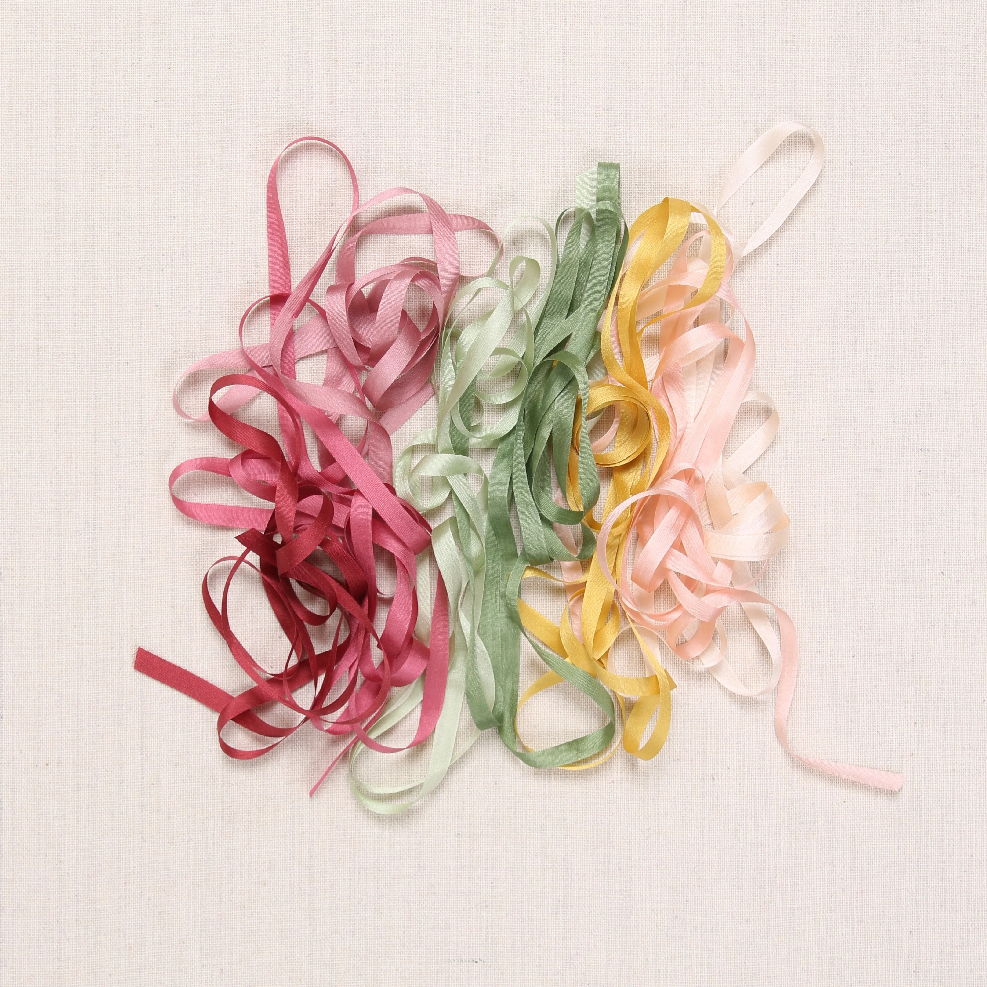 River Silks Silk Ribbon, Laurel 85 - Image 4