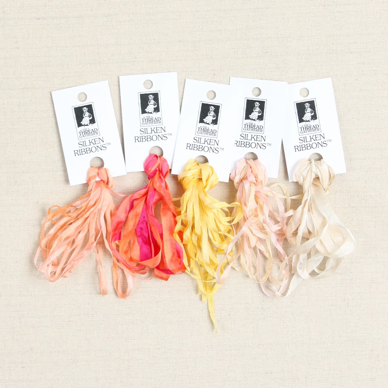 The ThreadGatherer Silk Ribbon, Mamma's Lullaby 264 - Image 2