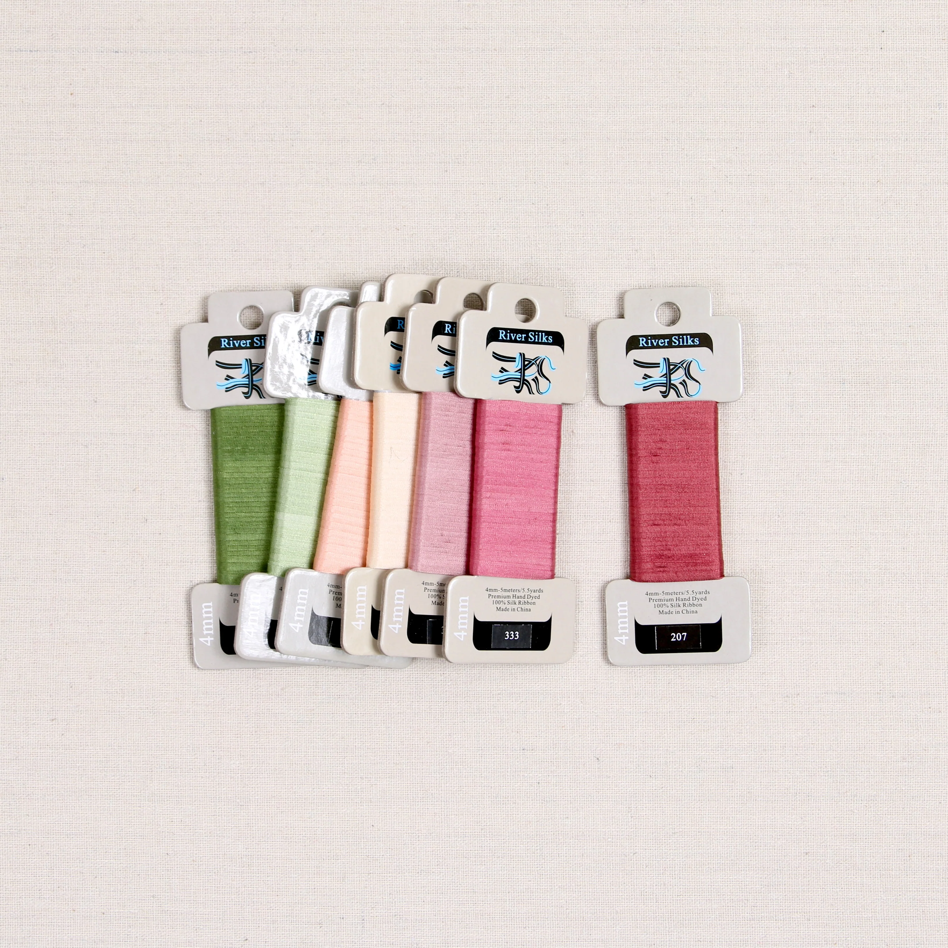 River Silks Silk Ribbon, Plie 50 - Image 4