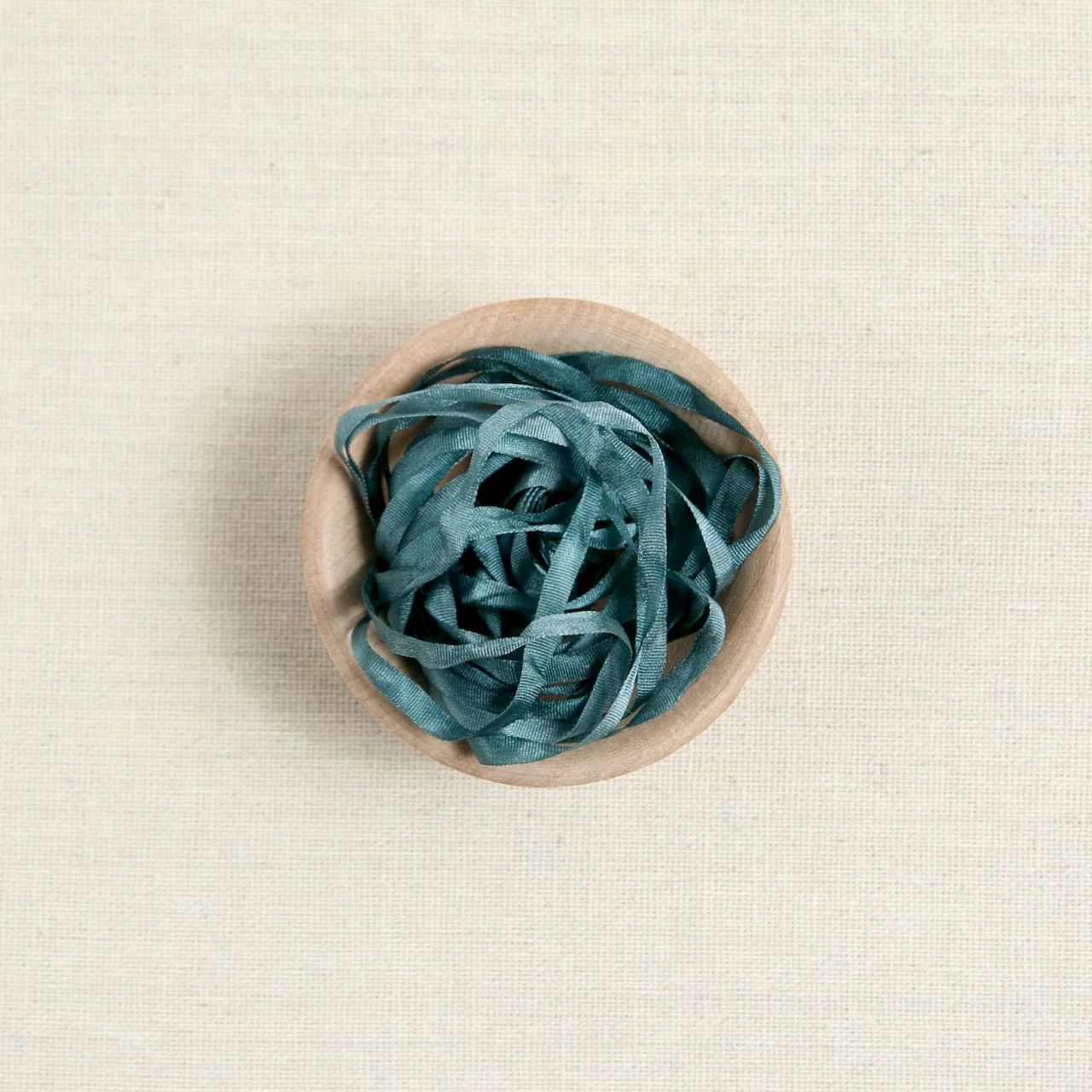 The ThreadGatherer Silk Ribbon, Slate Blue 109