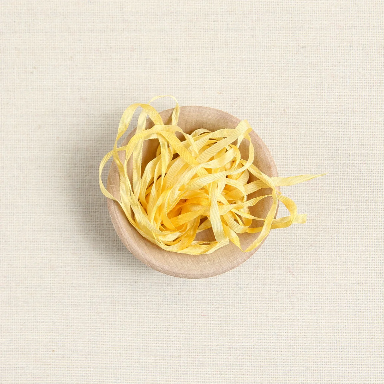 The ThreadGatherer Silk Ribbon, Sunflower Yellow 030