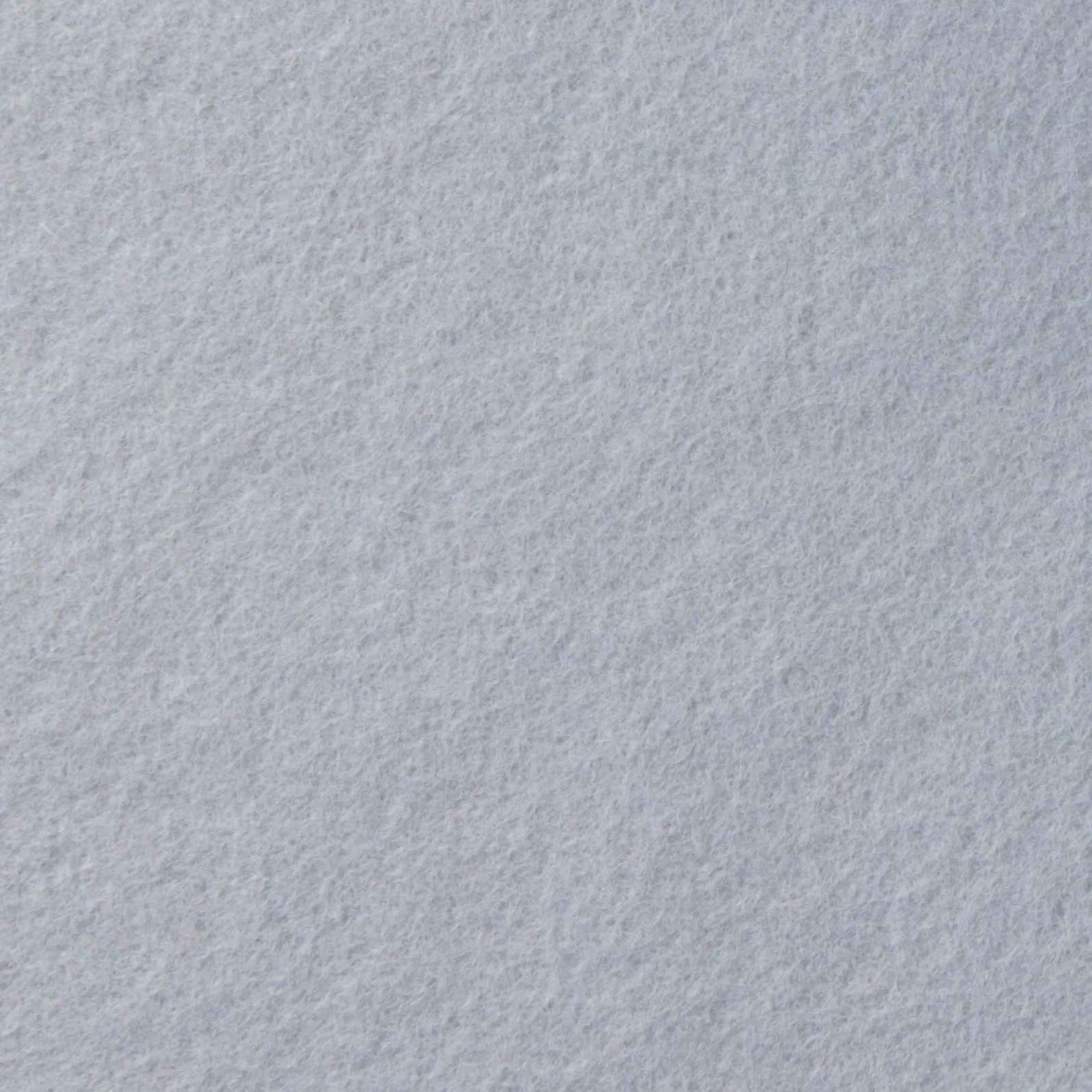 Silver Wool Blend Felt