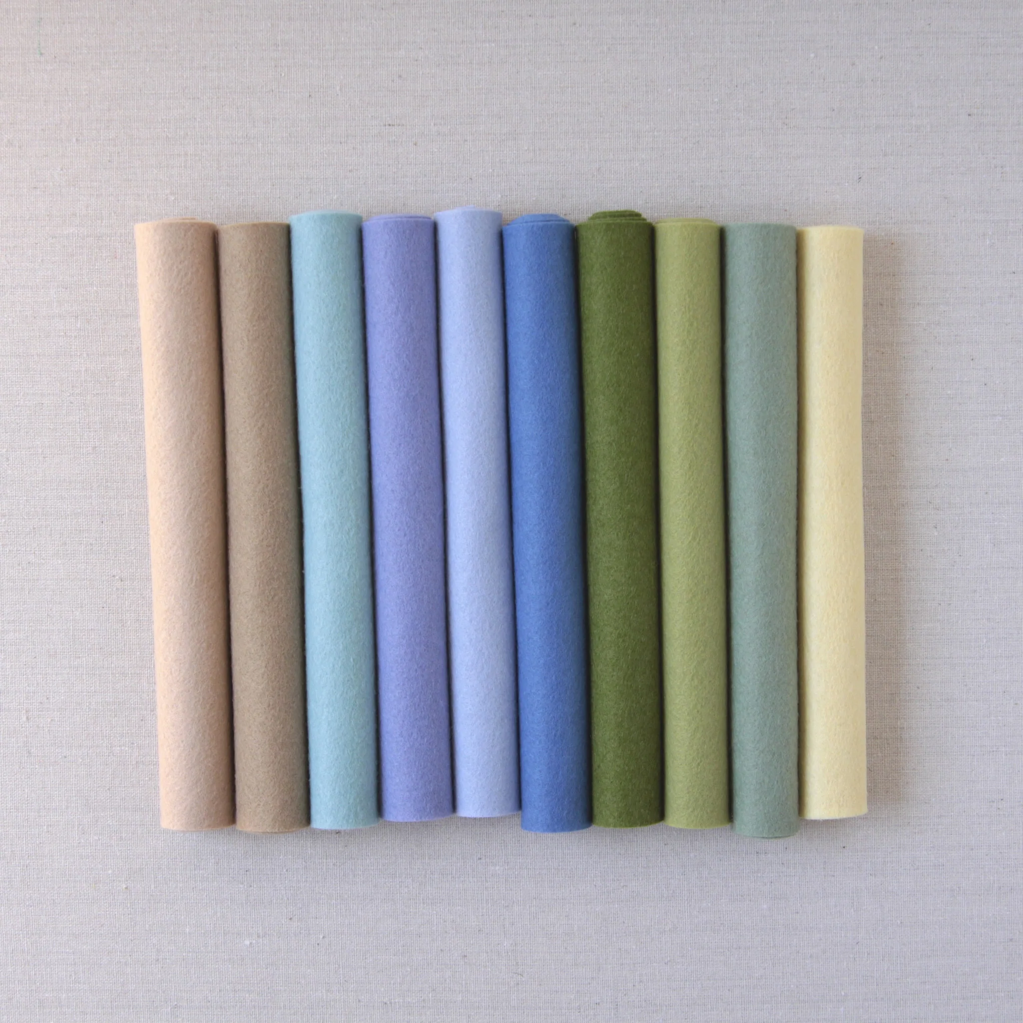 Sky Wool Blend Felt - Image 3