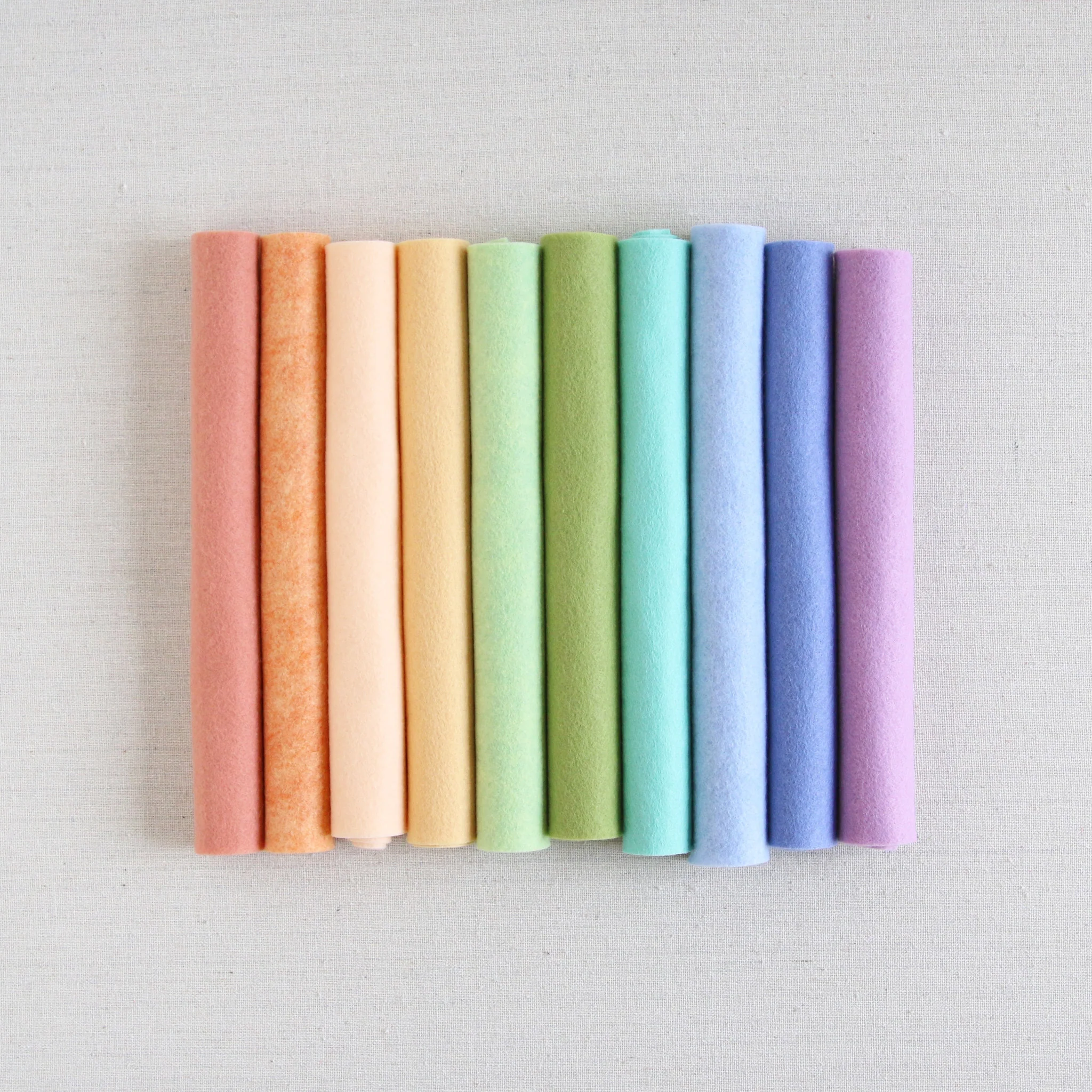 Sky Wool Blend Felt - Image 5