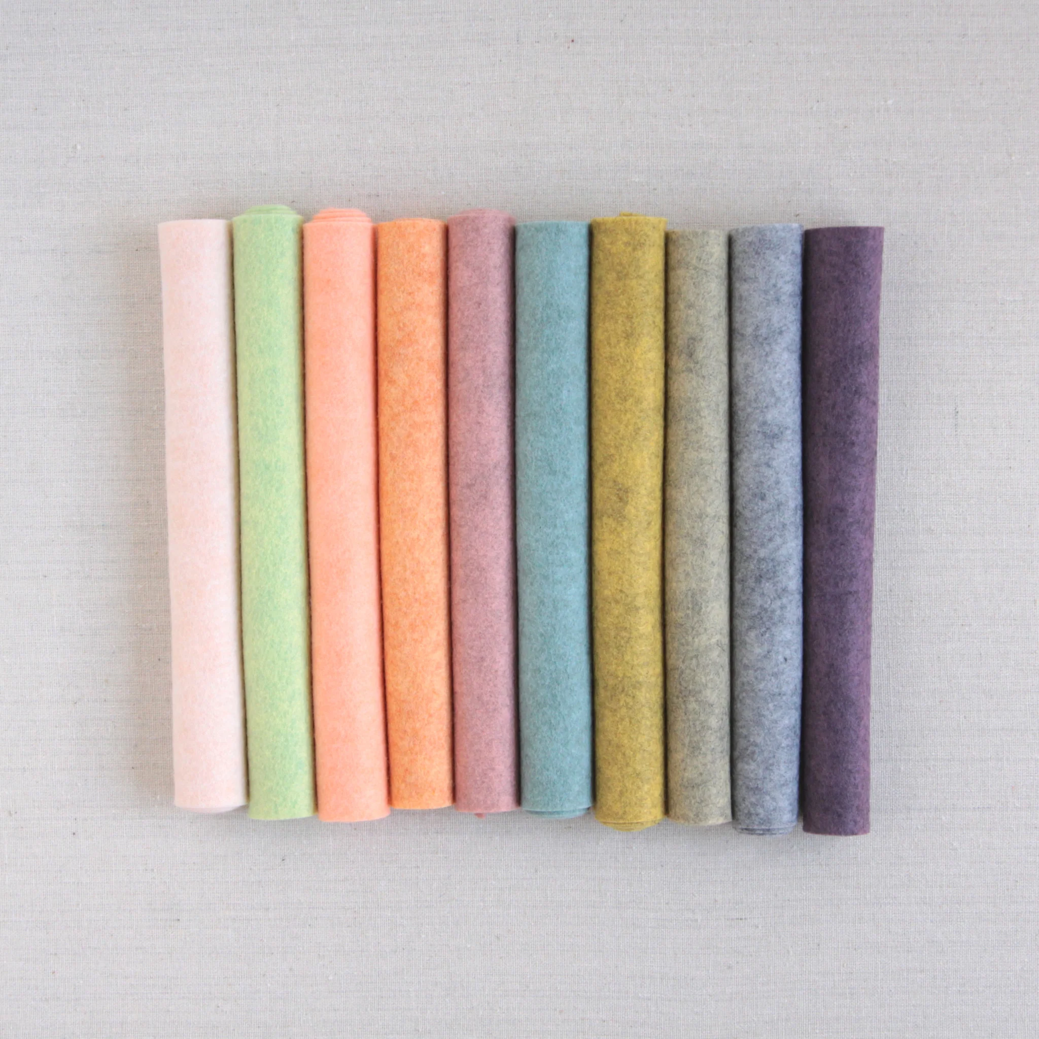 Smoke Wool Blend Felt - Image 3