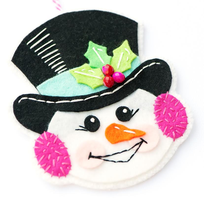 Snowman Ornament Kit - Image 3