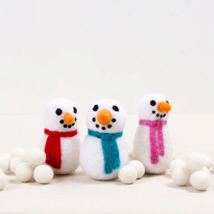 Snowman, Red - Image 2