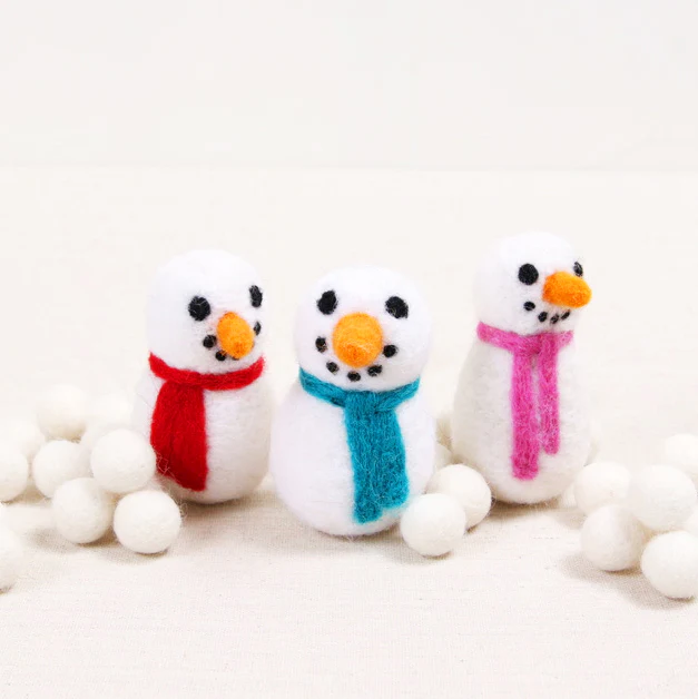 Snowman, Red - Image 3