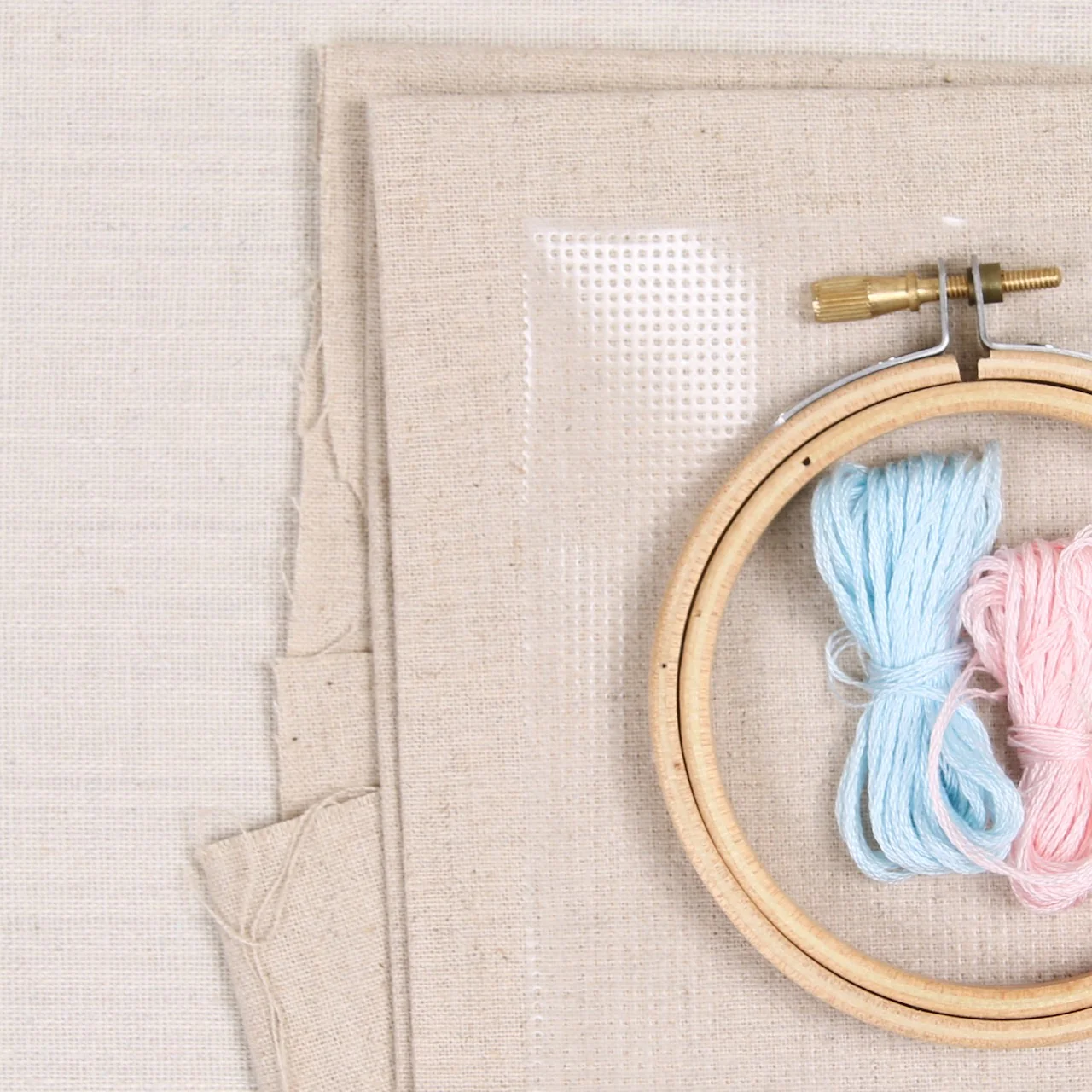 Soluble Cross Stitch Canvas - Image 2