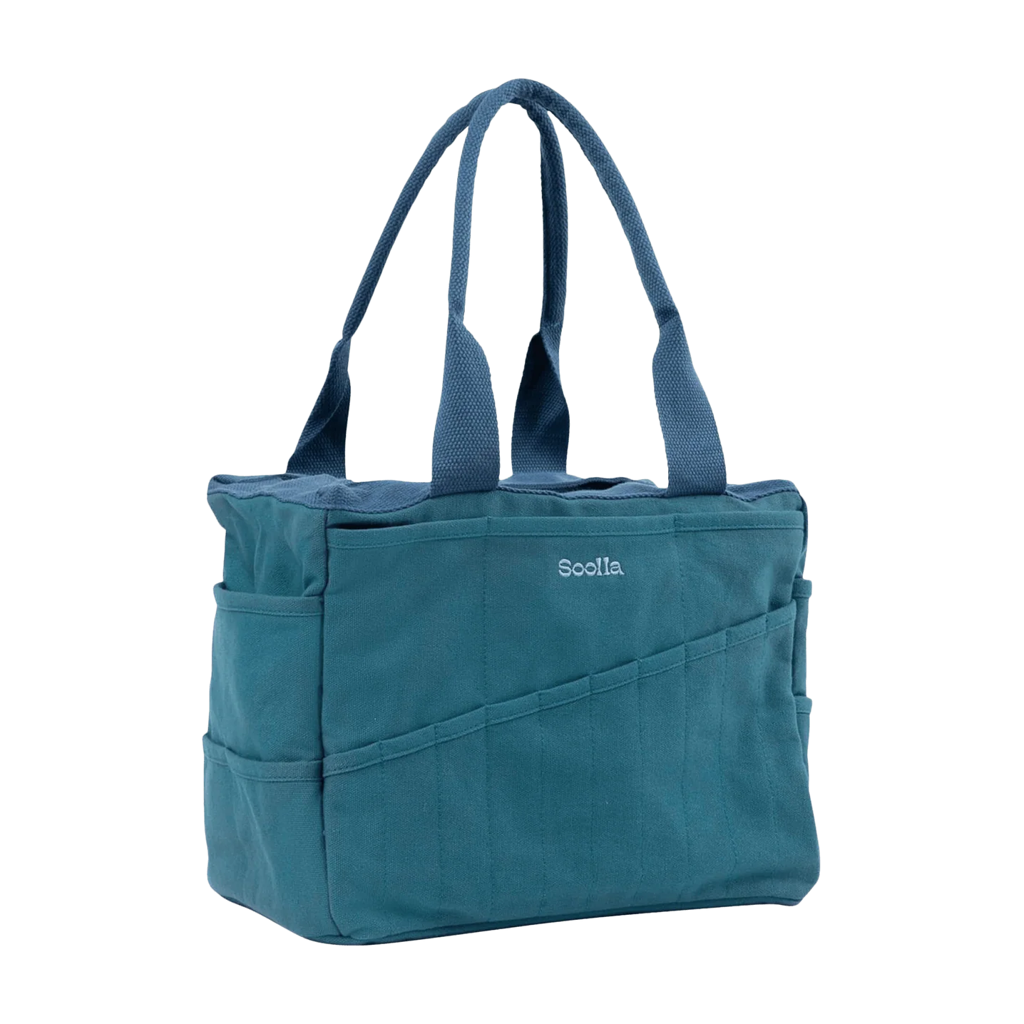 Soolla Studio Bag, Aquamarine - Image 2