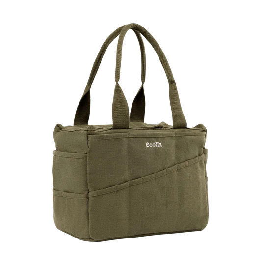 Soolla Studio Bag, Deep Forest Green - Image 3