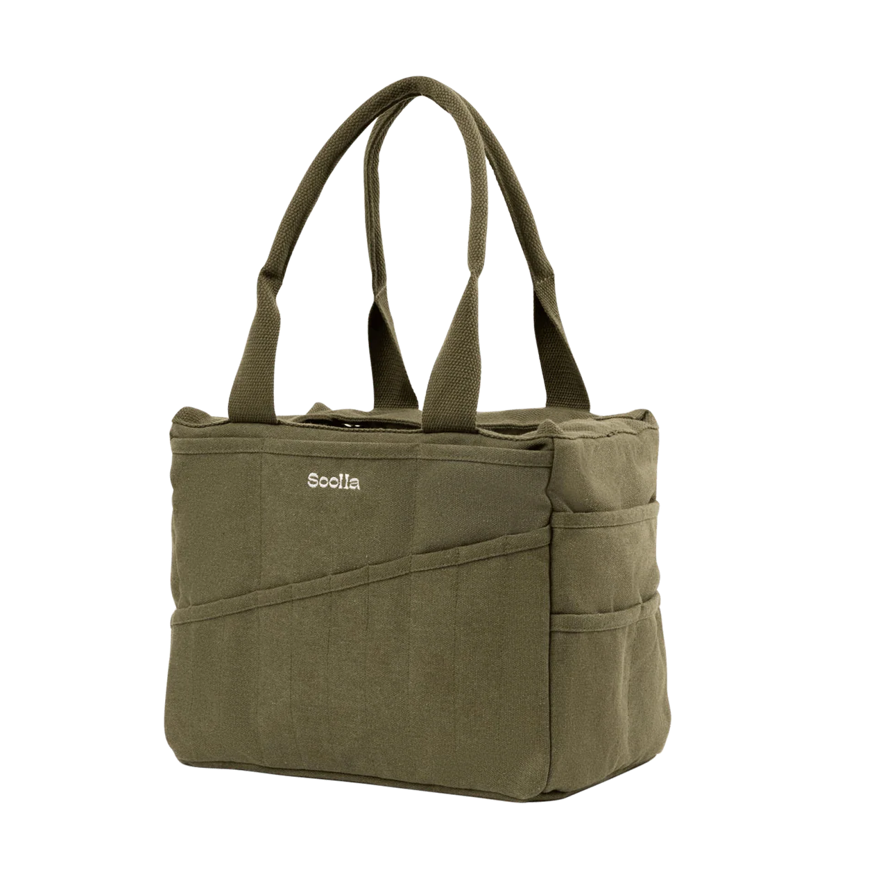 Soolla Studio Bag, Deep Forest Green - Image 4