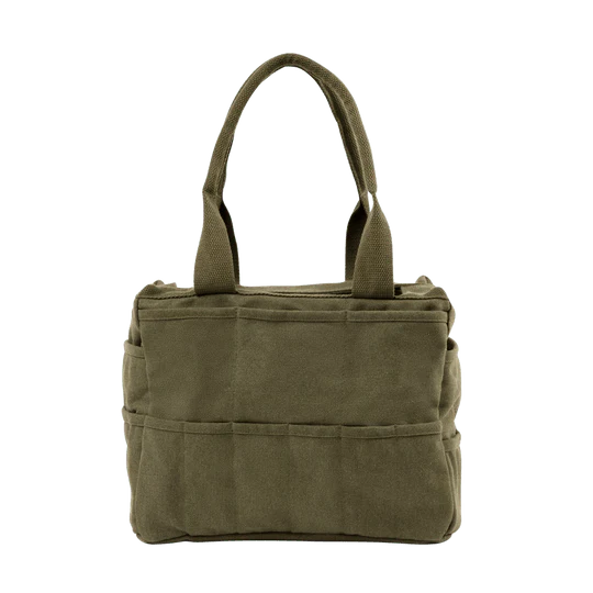Soolla Studio Bag, Deep Forest Green - Image 5