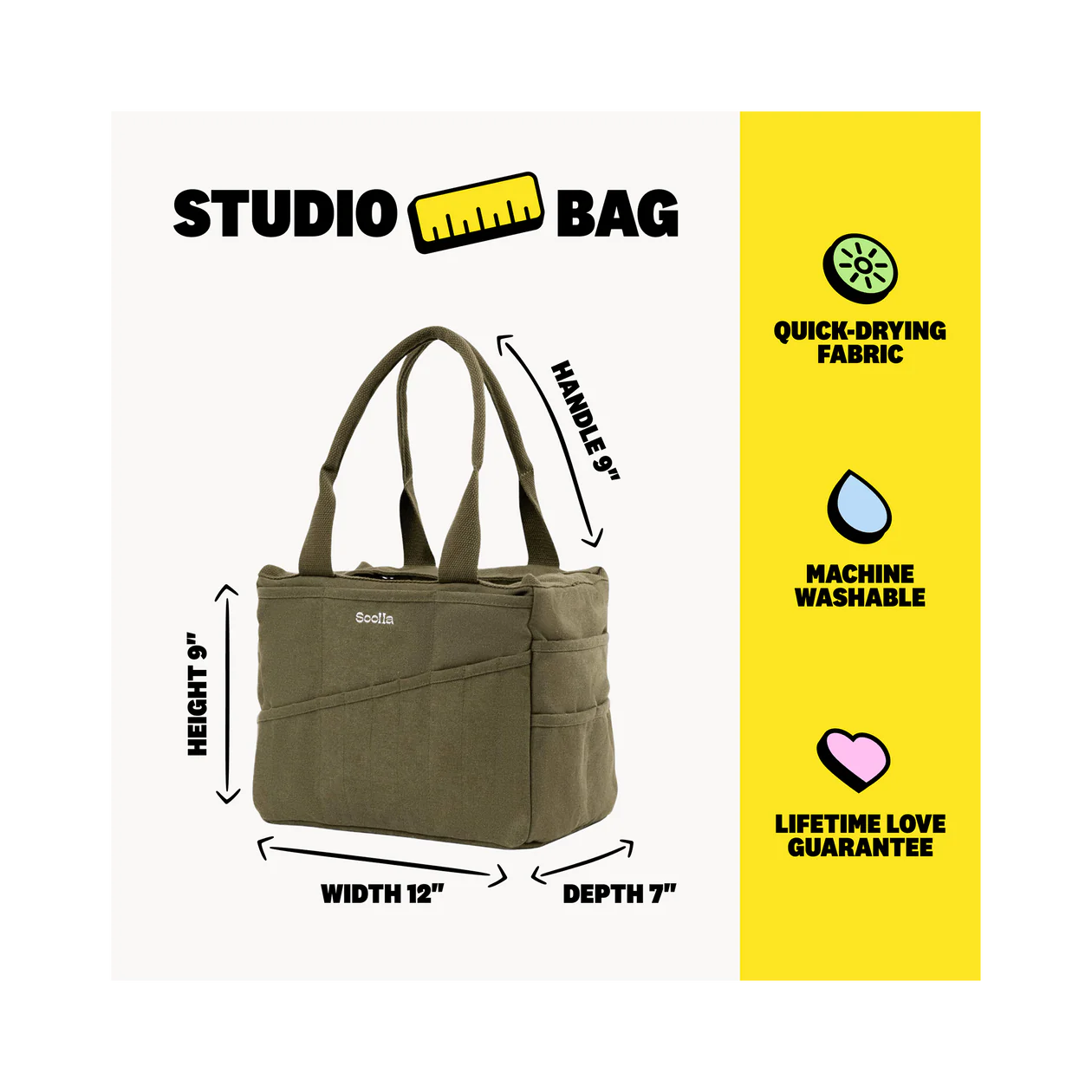 Soolla Studio Bag, Sedona - Image 7
