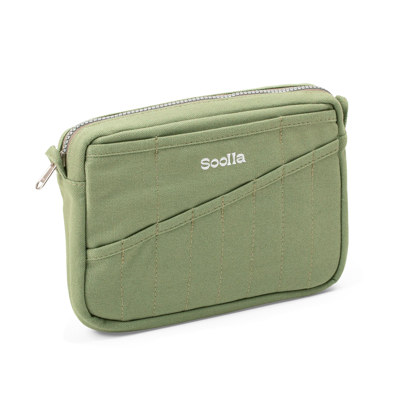 Soolla Studio Pouch, Ganja Green - Image 3