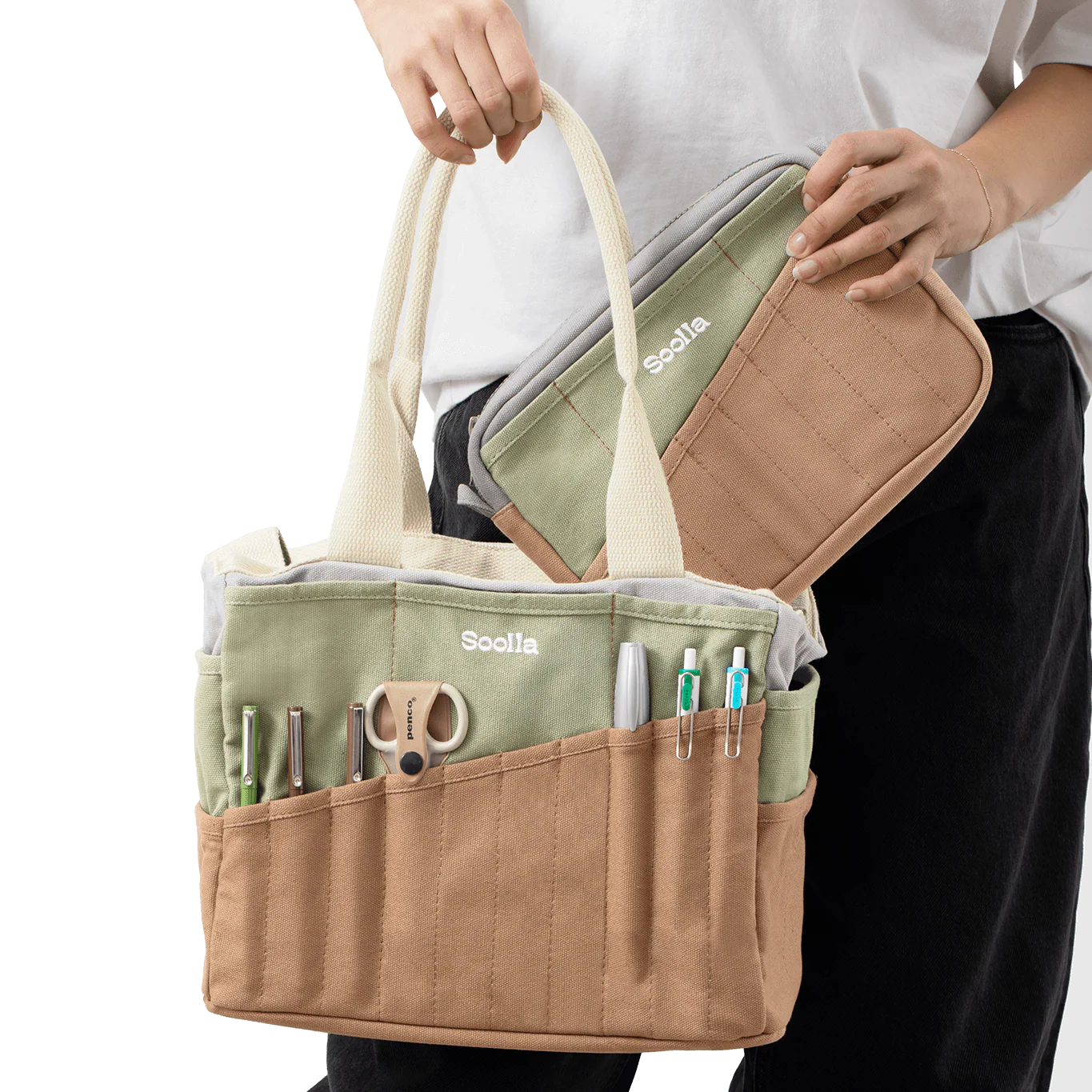Soolla Studio Pouch, 80's Windbreaker - Image 6