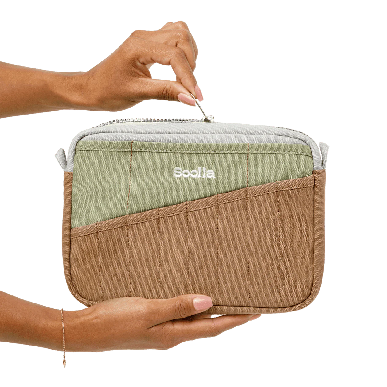 Soolla Studio Pouch, 80's Windbreaker - Image 5