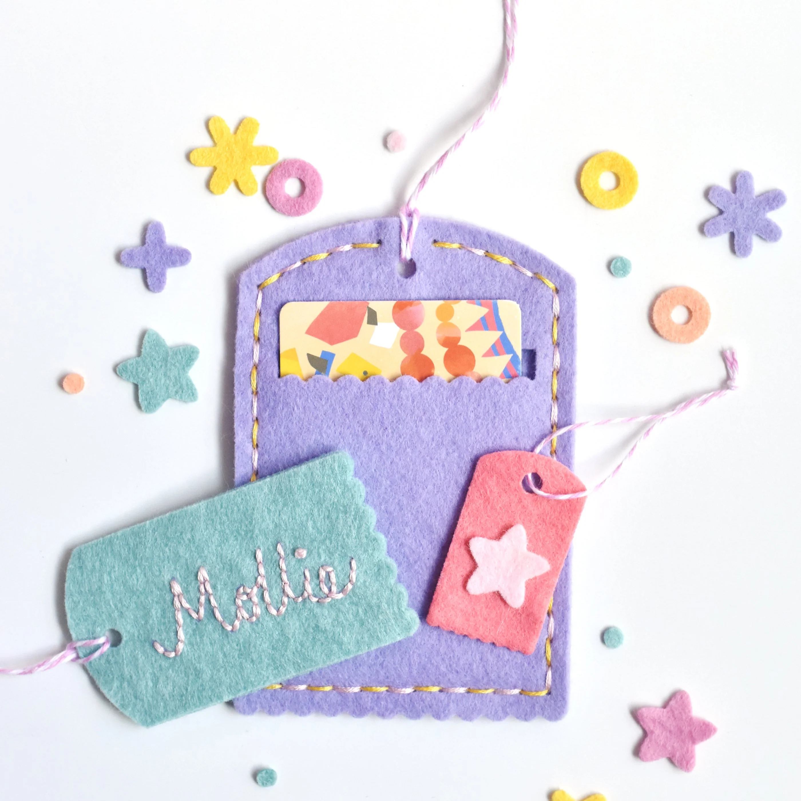 Sparkles & Scallops Gift Tag, Deep Etch Die - Image 2
