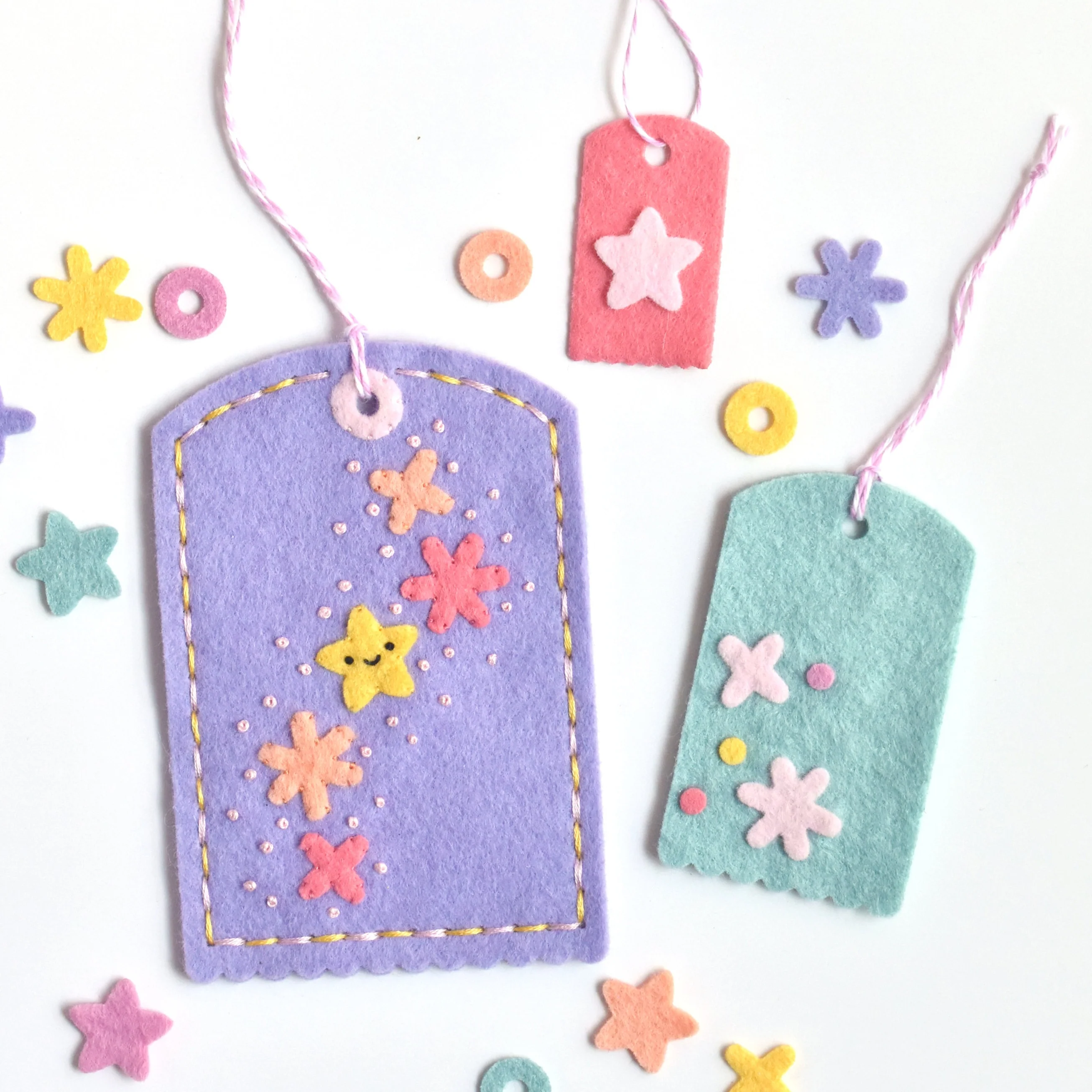 Sparkles & Scallops Gift Tag, Deep Etch Die - Image 3