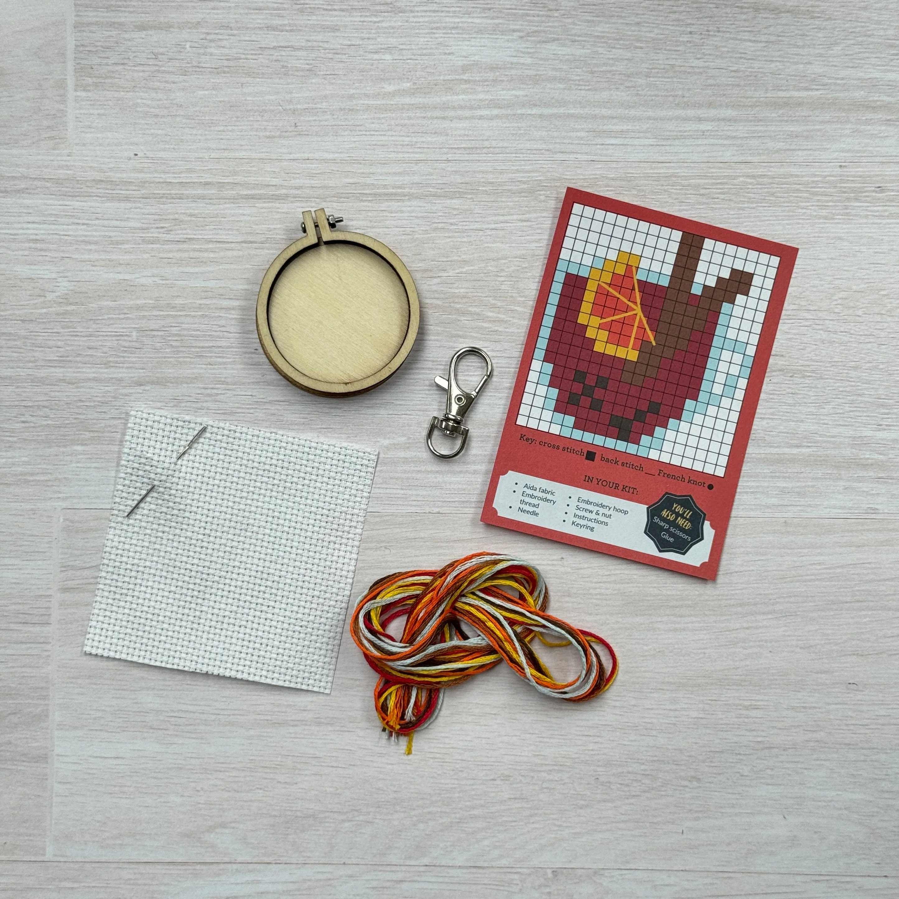 Spice, Spice Baby, Matchbox Cross Stitch Kit - Image 4