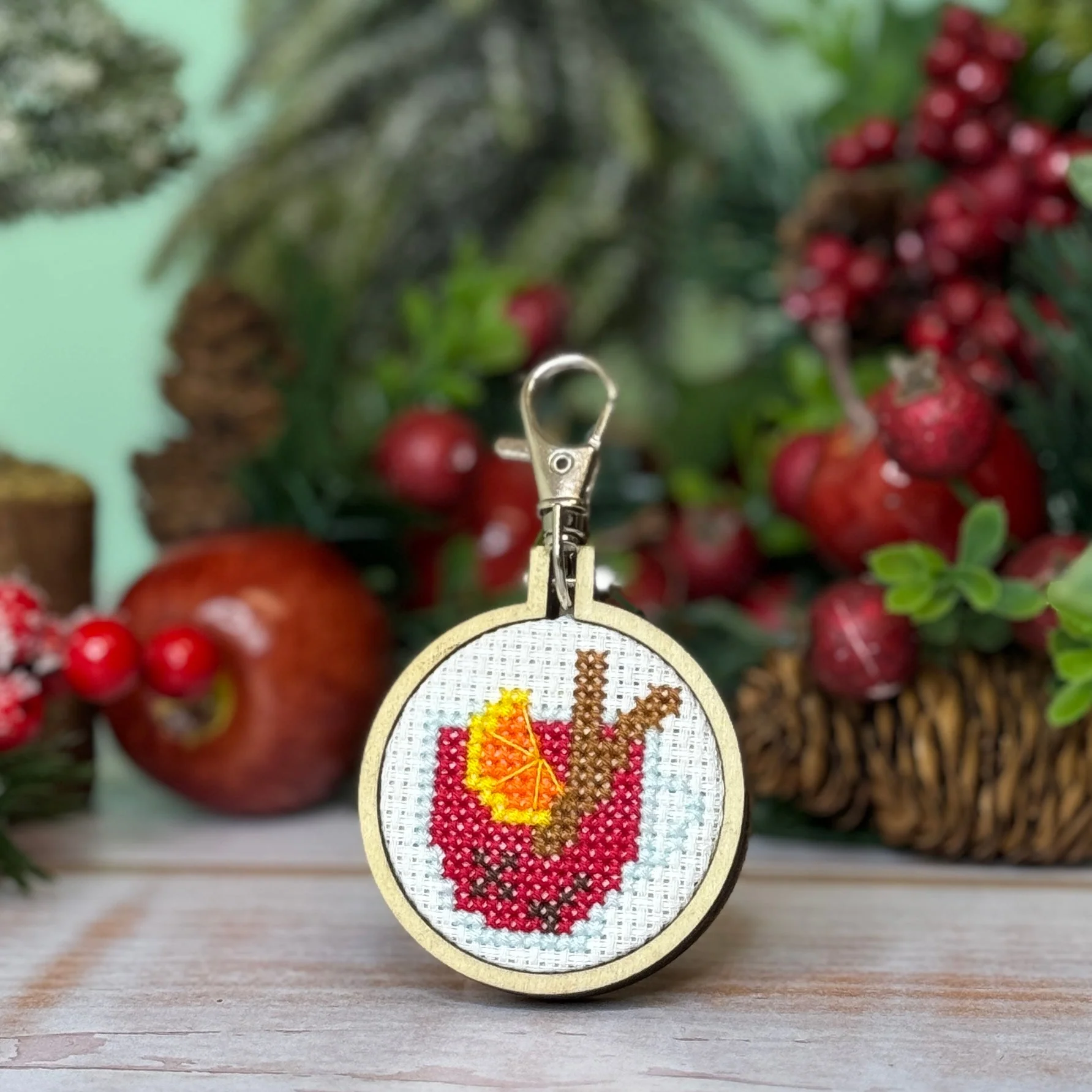 Spice, Spice Baby, Matchbox Cross Stitch Kit - Image 5