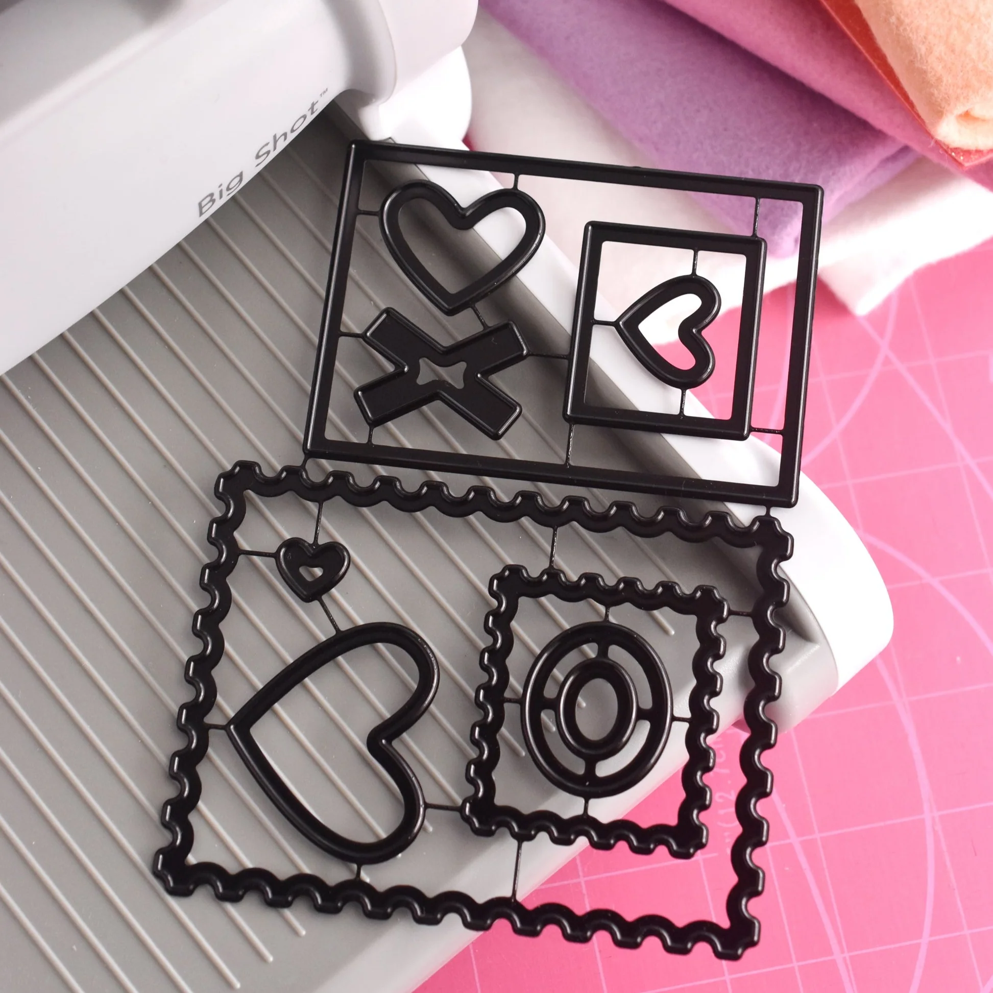 Stamp of Approval, Deep Etch Die - Image 3