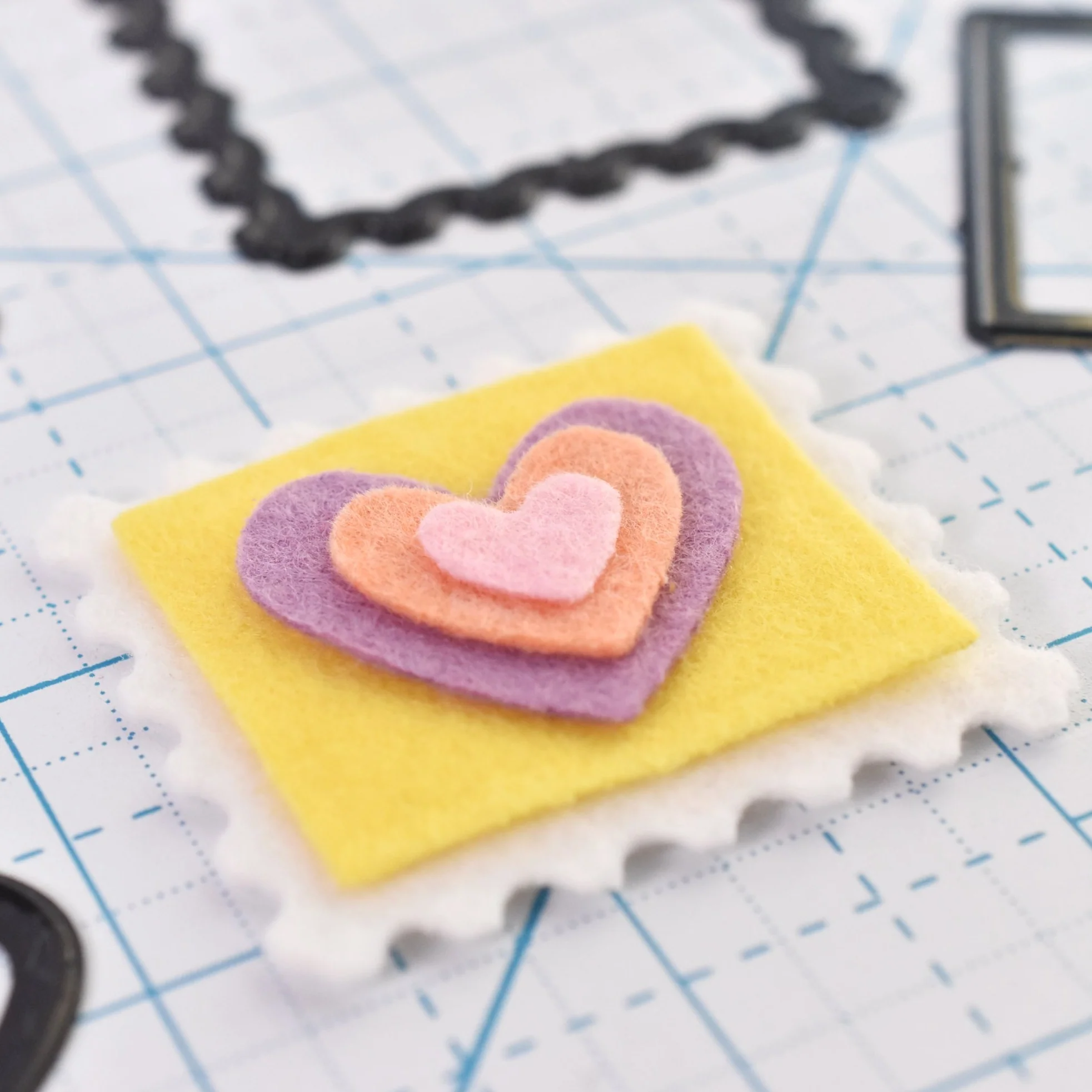 Stamp of Approval, Deep Etch Die - Image 9
