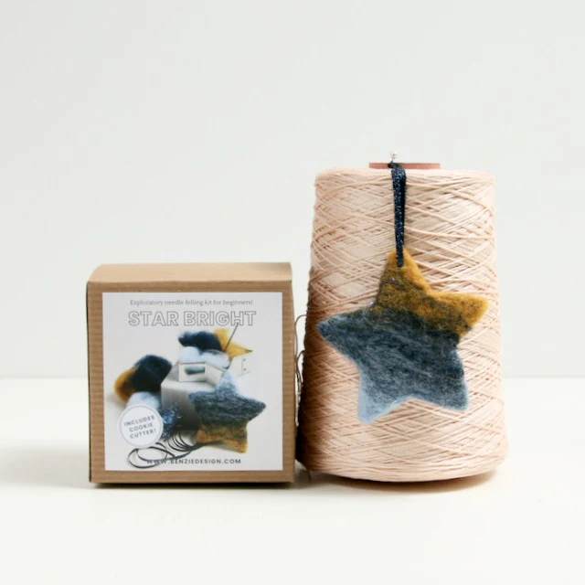 Star Bright, Beginner Needle Felting Kit - Image 5