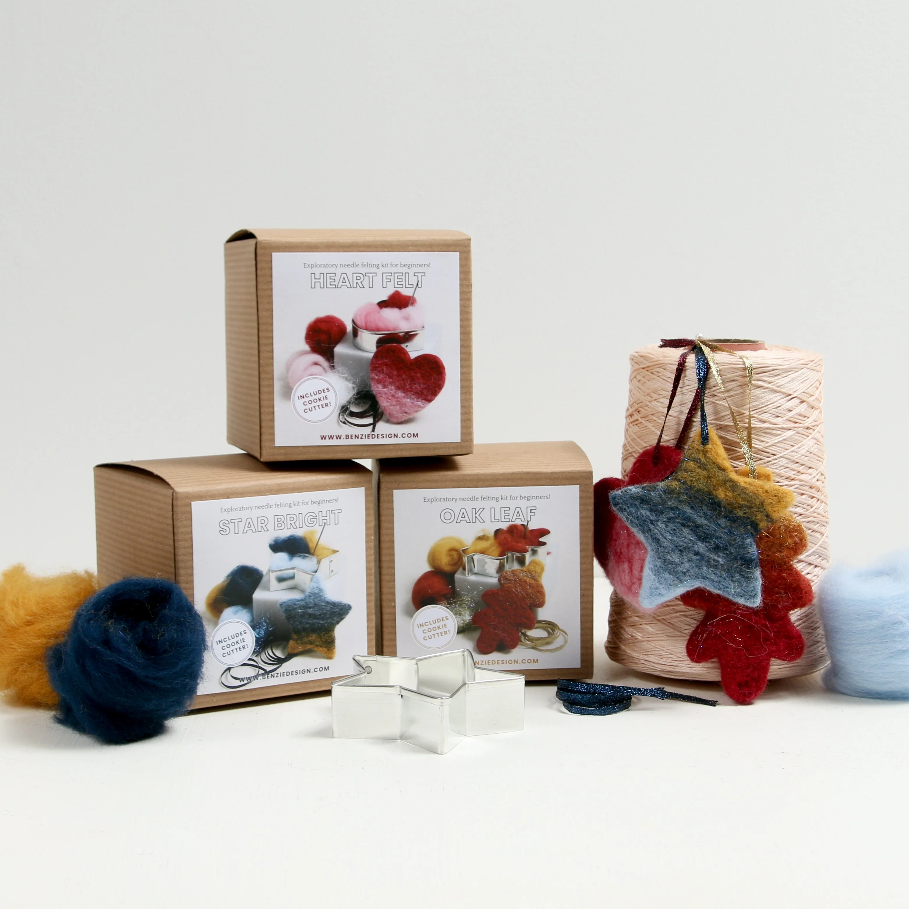 Star Bright, Beginner Needle Felting Kit - Image 6