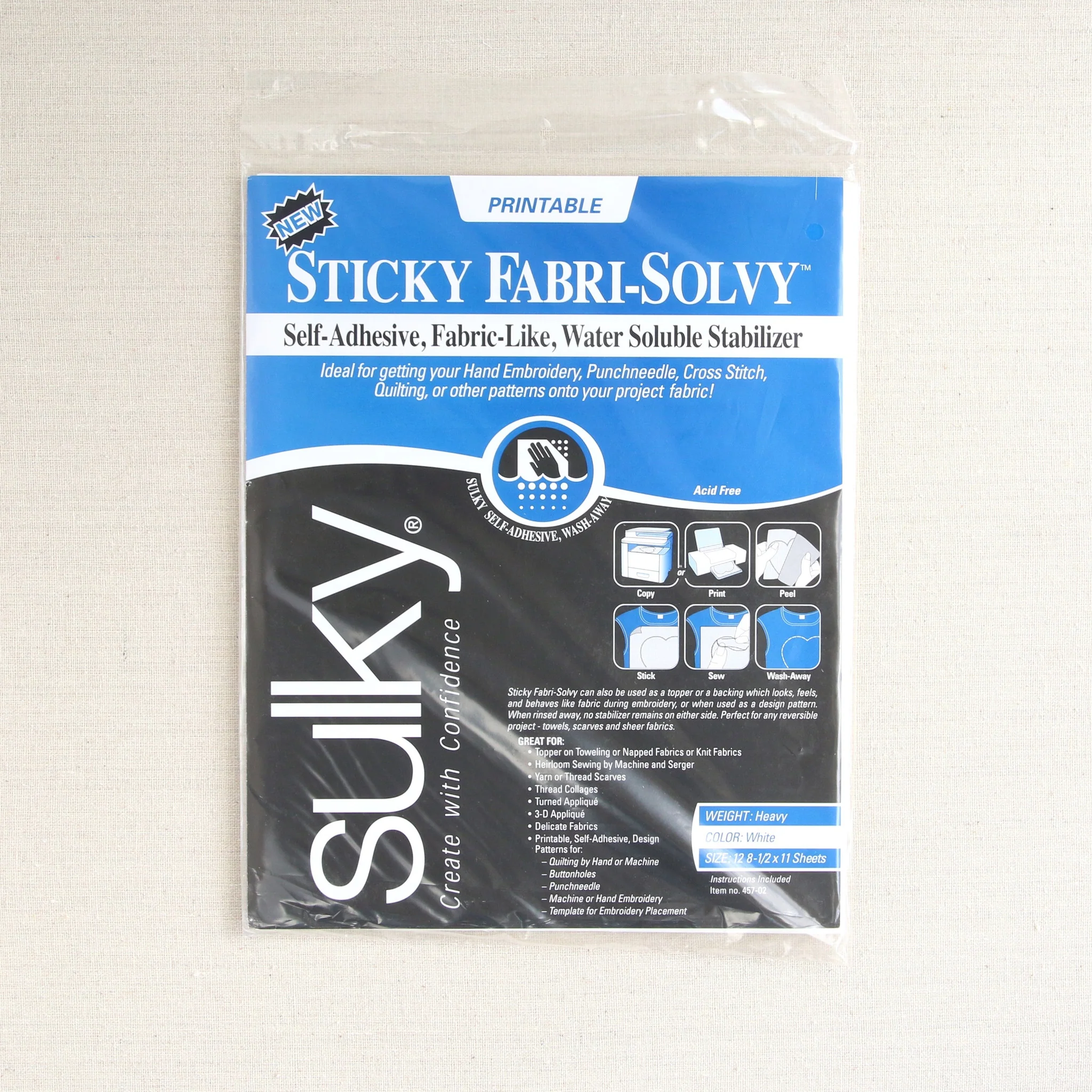 Sticky Fabri-Solvy - Image 2