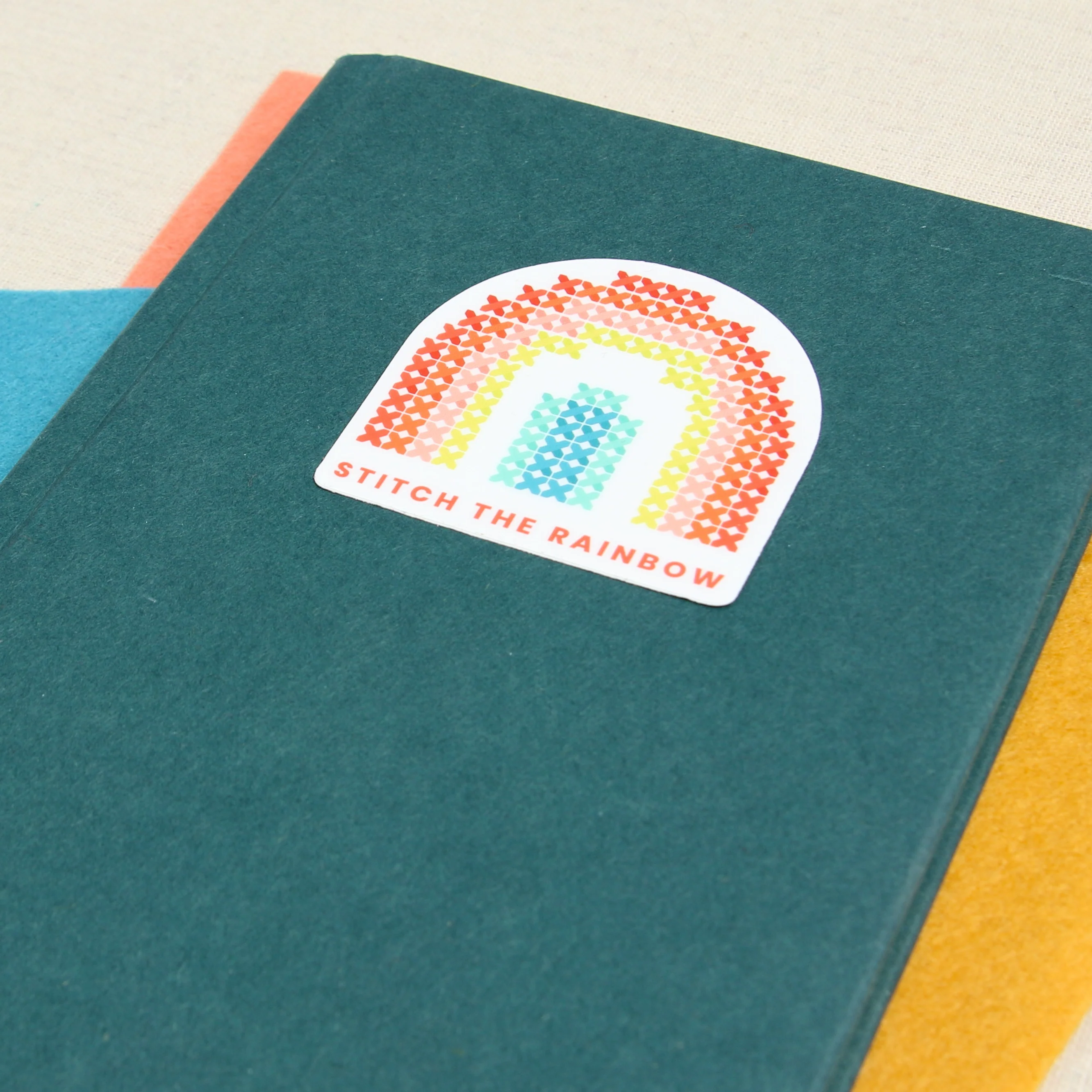 Stitch the Rainbow, Sticker - Image 3