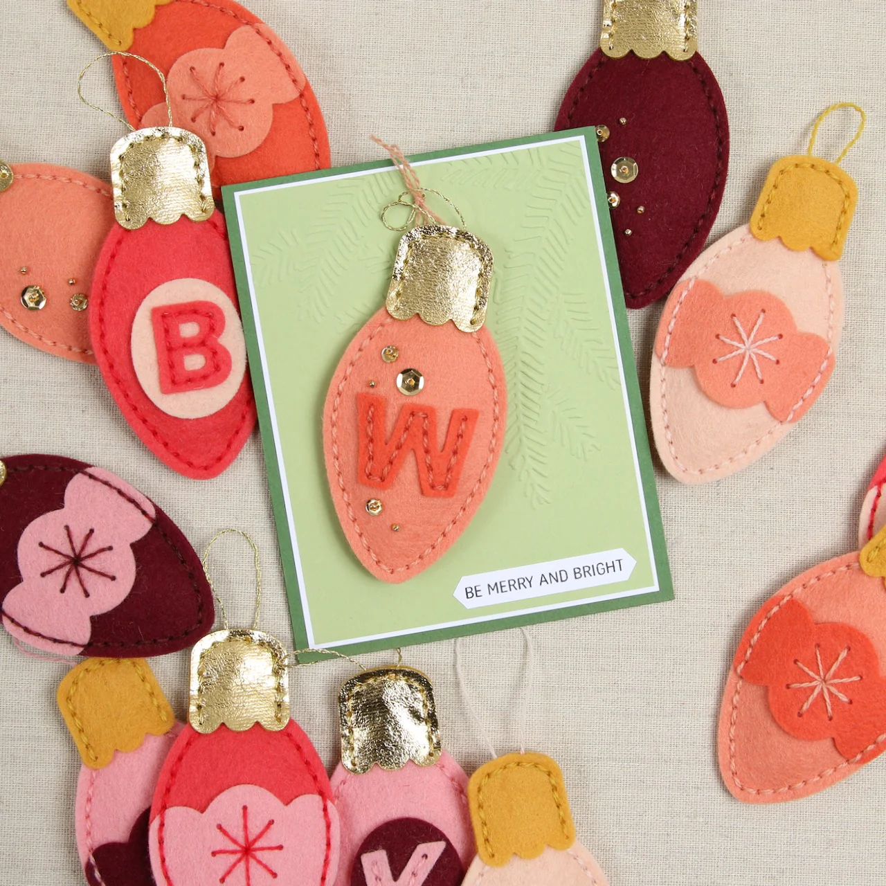 Stitchable Alphabet, Deep Etch Die - Image 3