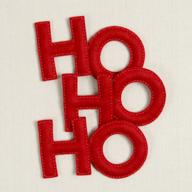 Stitchable Alphabet O, Deep Etch Die - Image 3