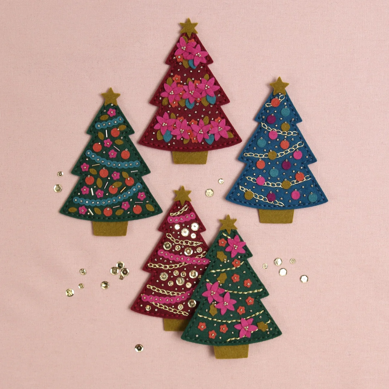 Stitchable Christmas Tree, Deep Etch Die - Image 5