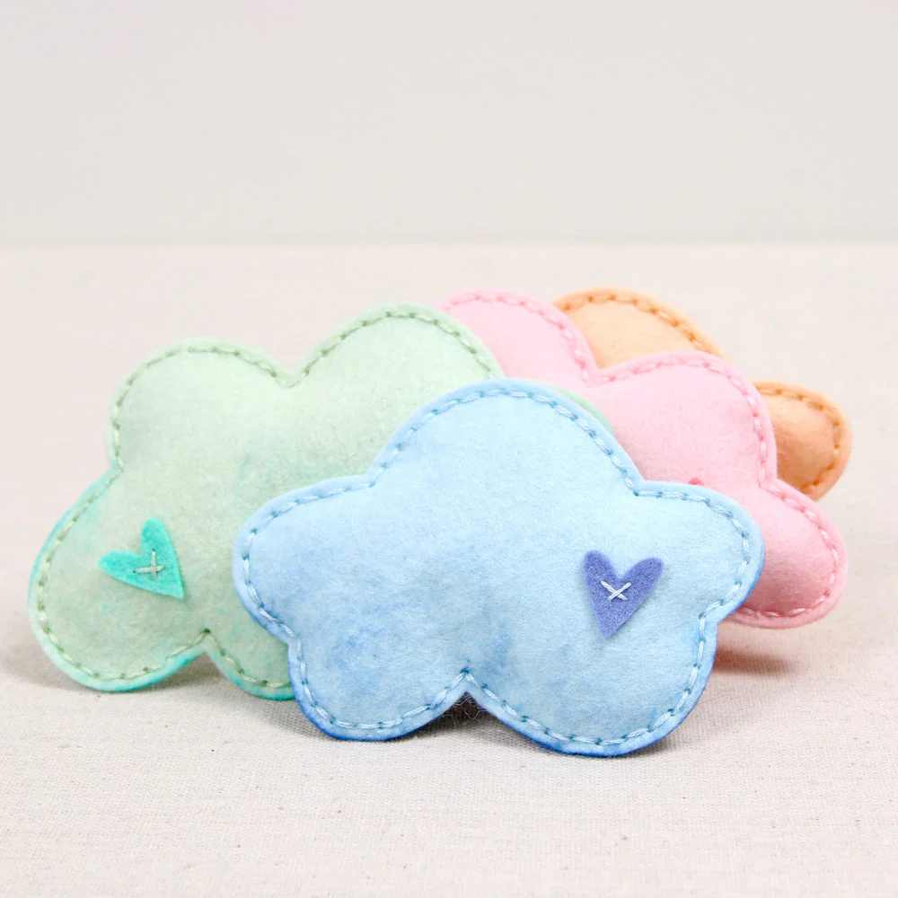 Stitchable Cloud, Deep Etch Die - Image 4
