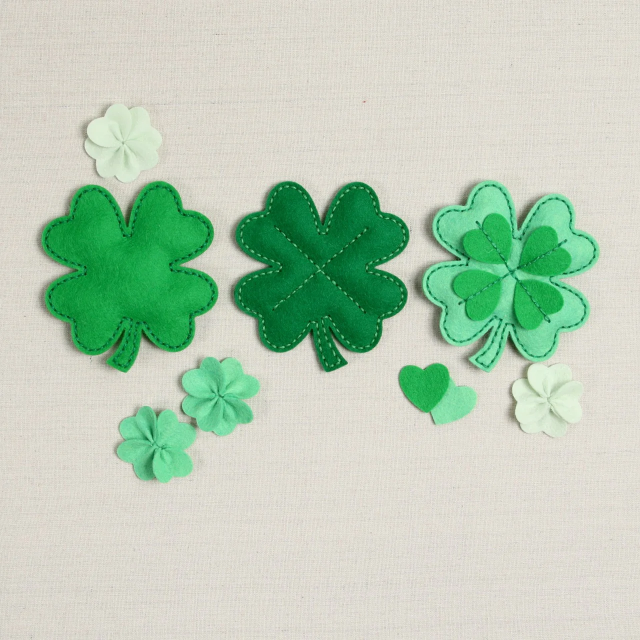 Stitchable Clover, Deep Etch Die - Image 2