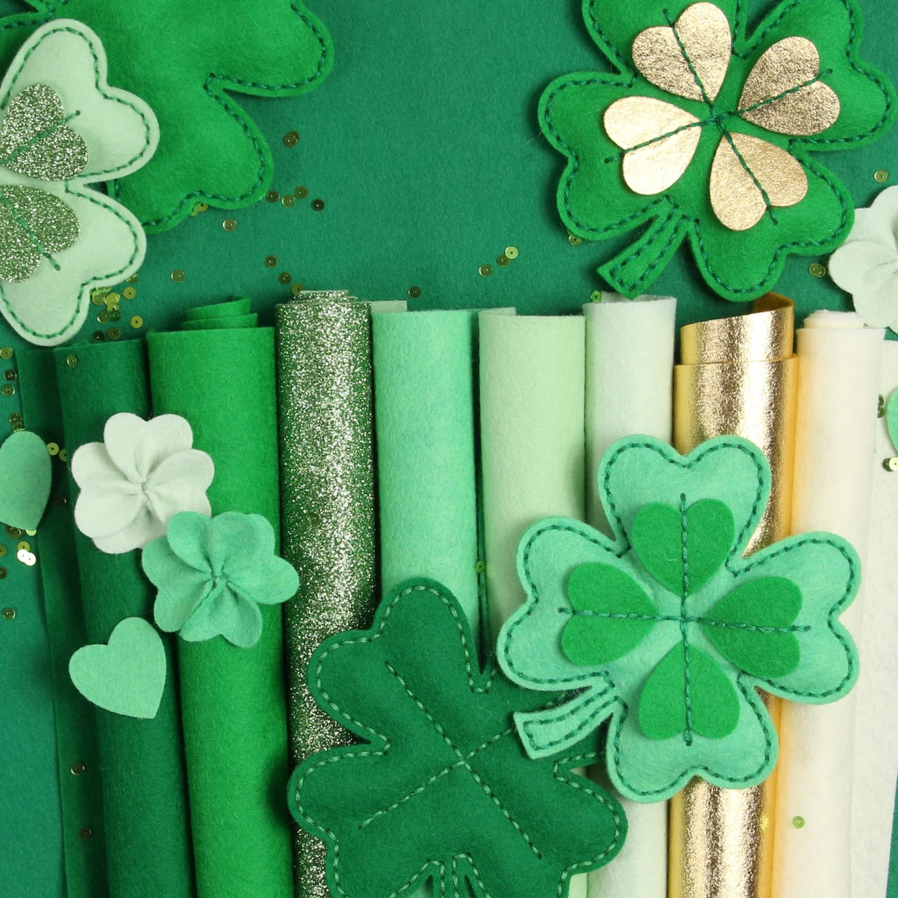 Stitchable Clover, Deep Etch Die - Image 4
