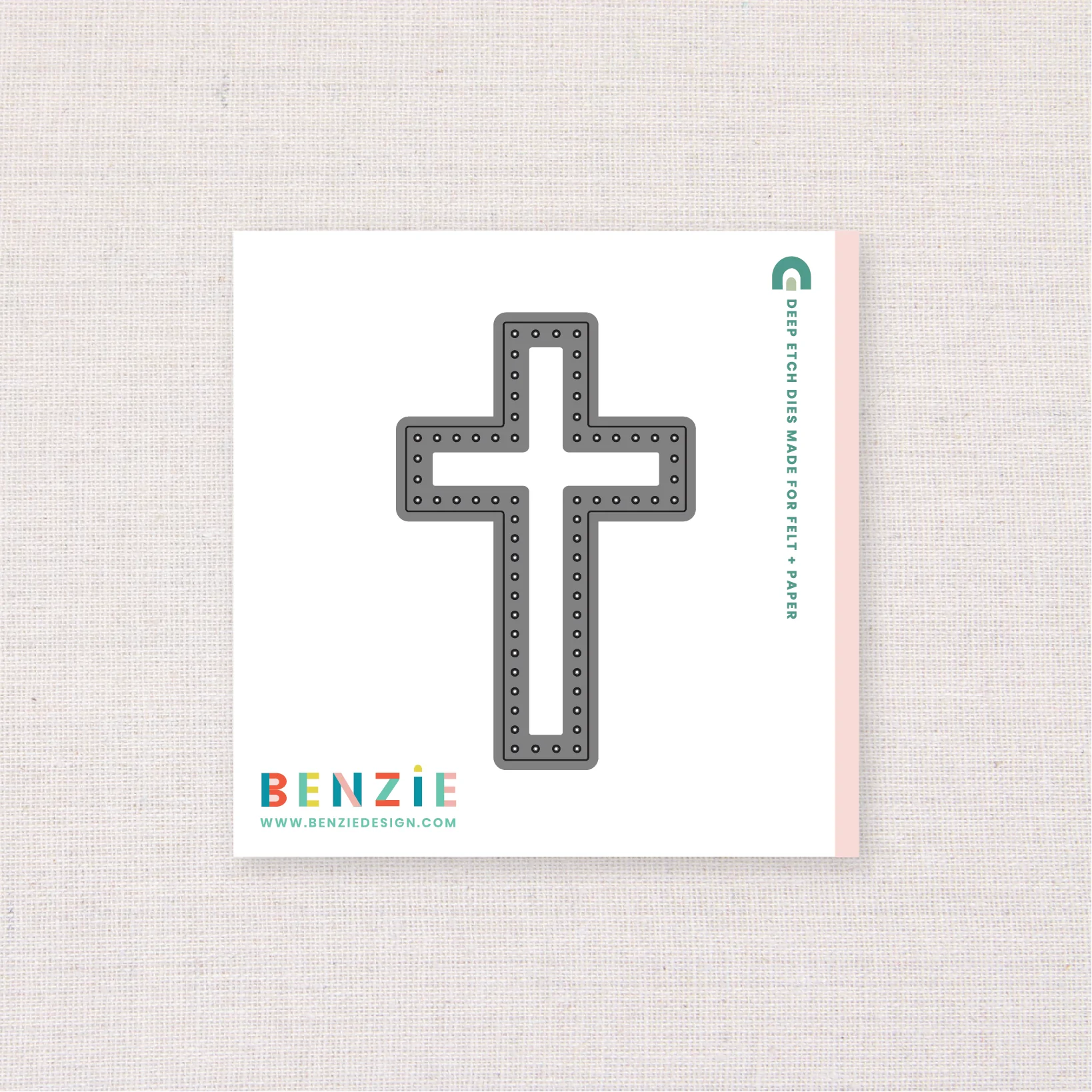Stitchable Cross, Deep Etch Die