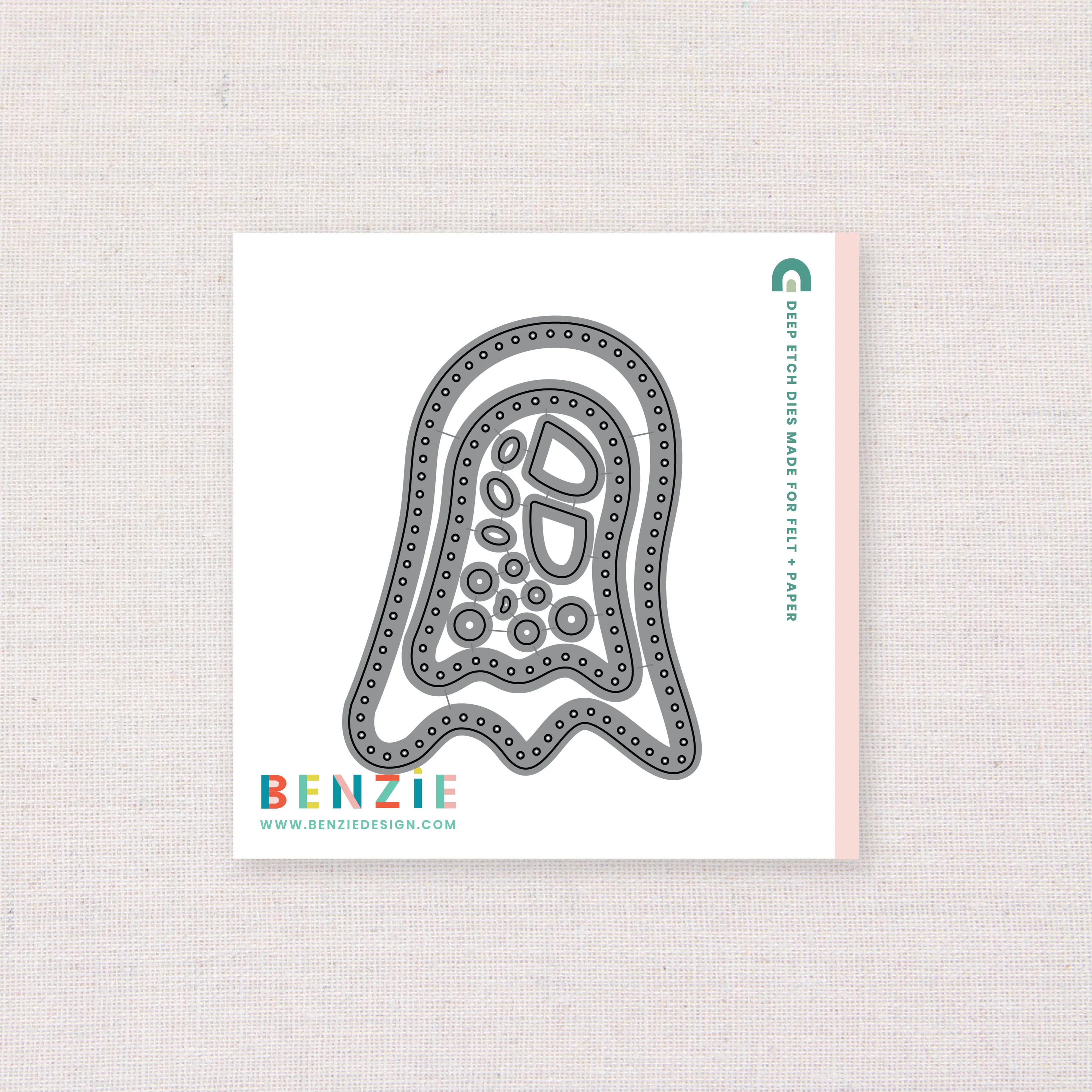 Stitchable Ghost, Deep Etch Die - Image 2