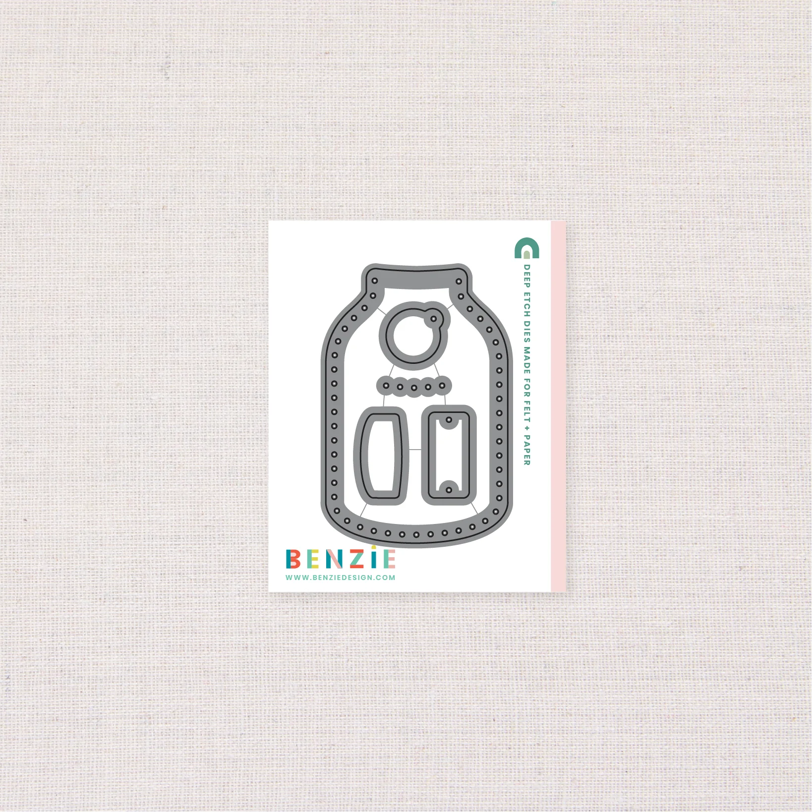 Stitchable Jar, Deep Etch Die - Image 2