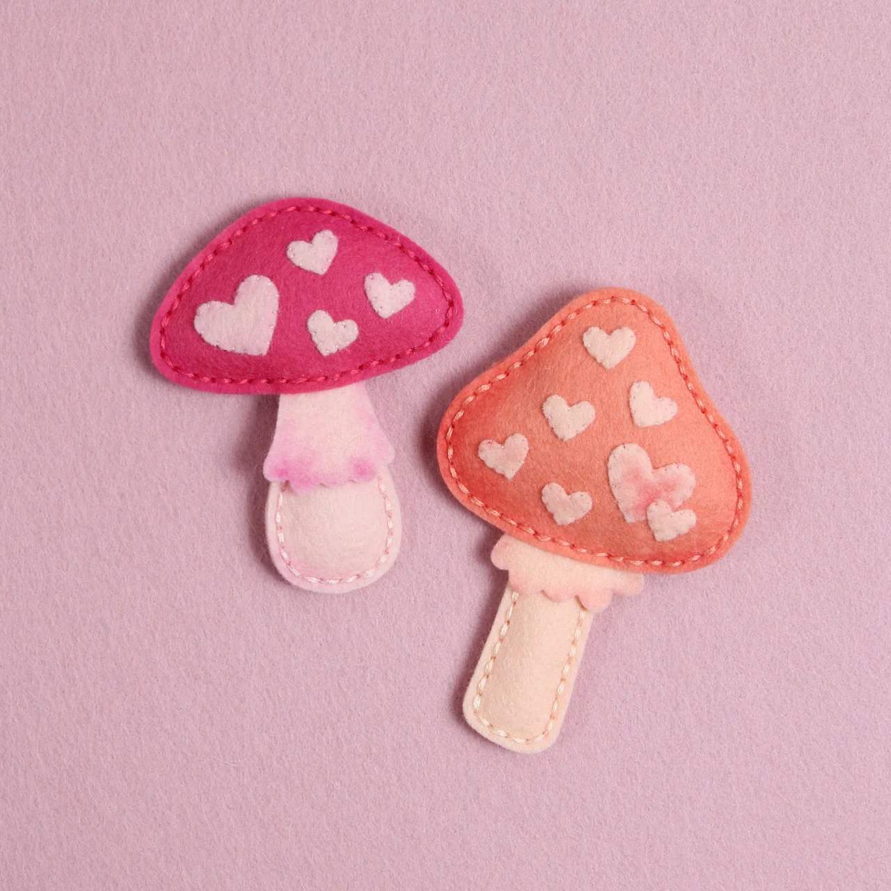 Stitchable Mushroom, Deep Etch Die - Image 3