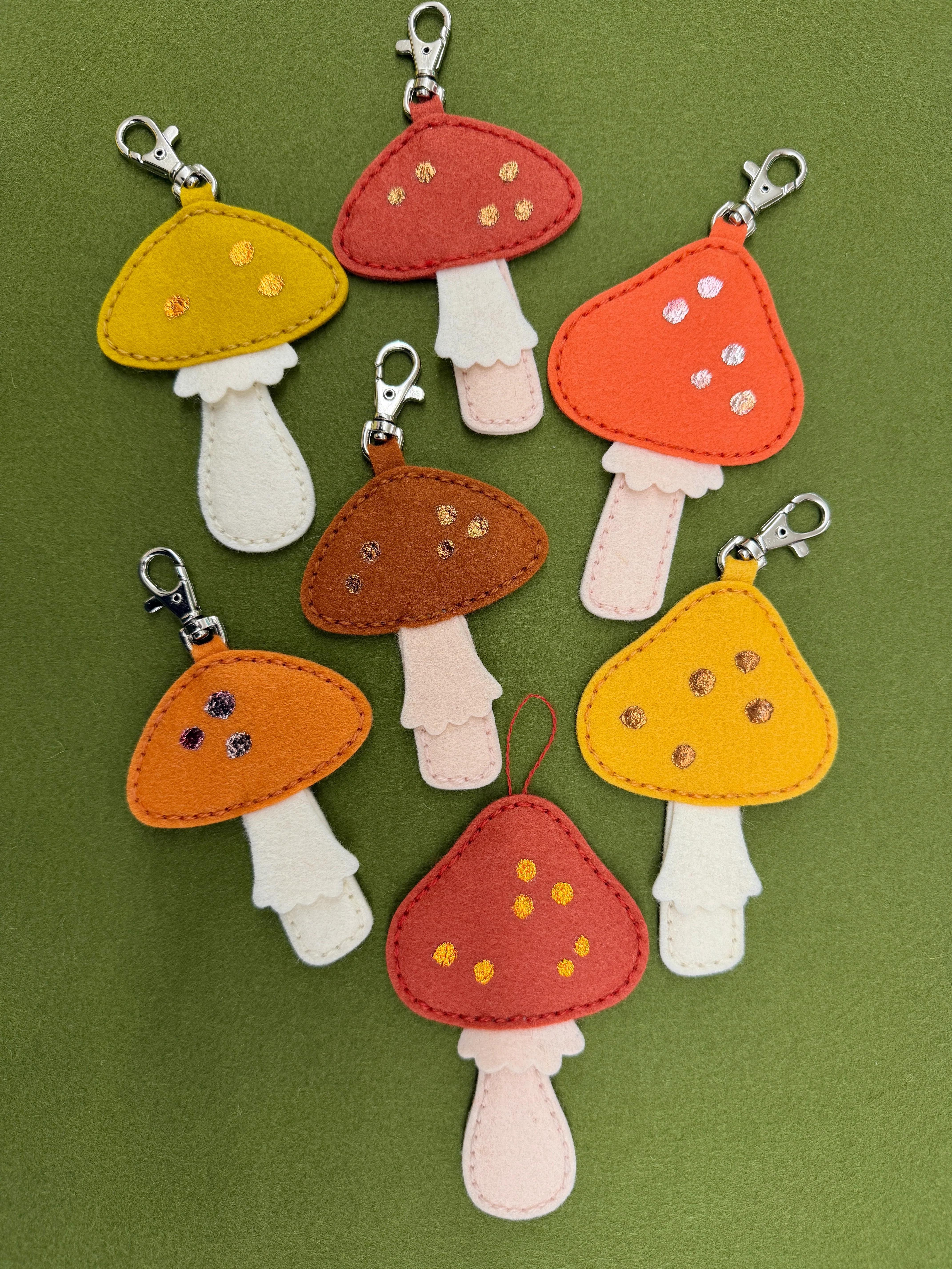 Stitchable Mushroom, Deep Etch Die - Image 5