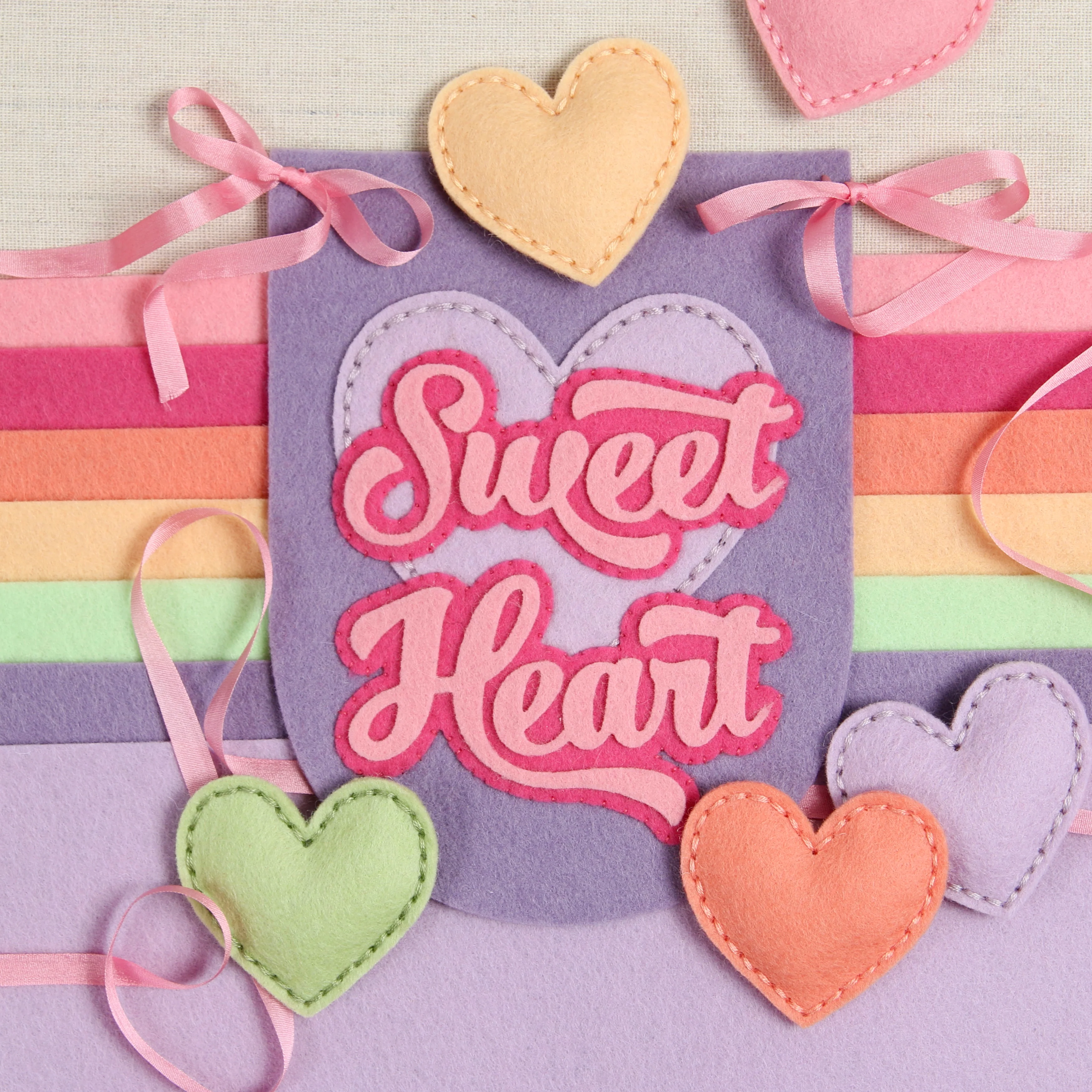 Stitchable Nesting Hearts, Deep Etch Die - Image 3