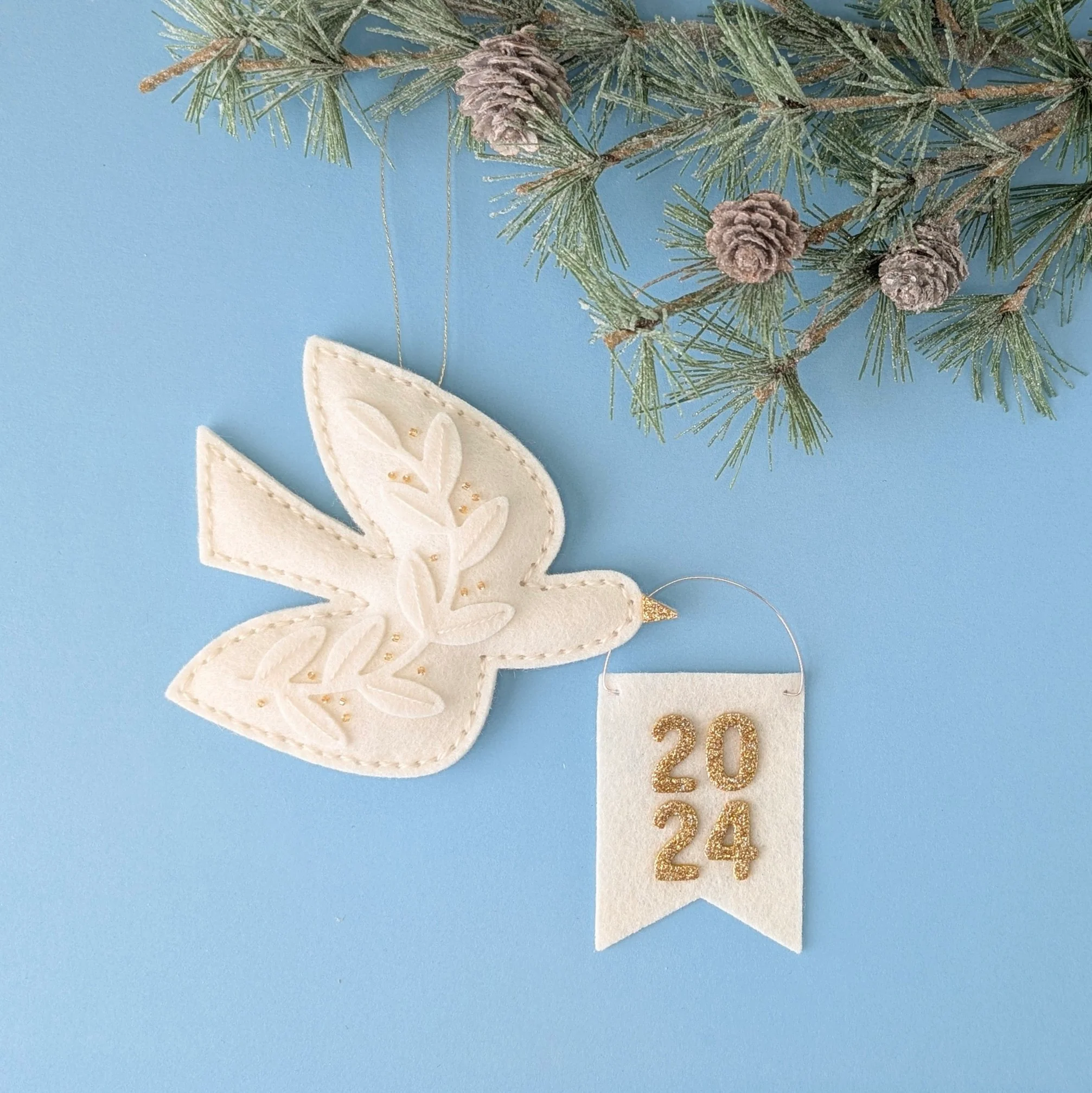 Stitchable Peace Dove, Deep Etch Die - Image 6